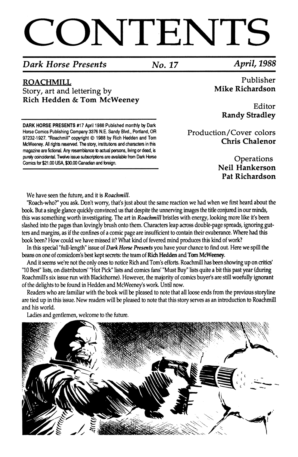 Dark Horse Presents (1986) Issue #17 - Page 2