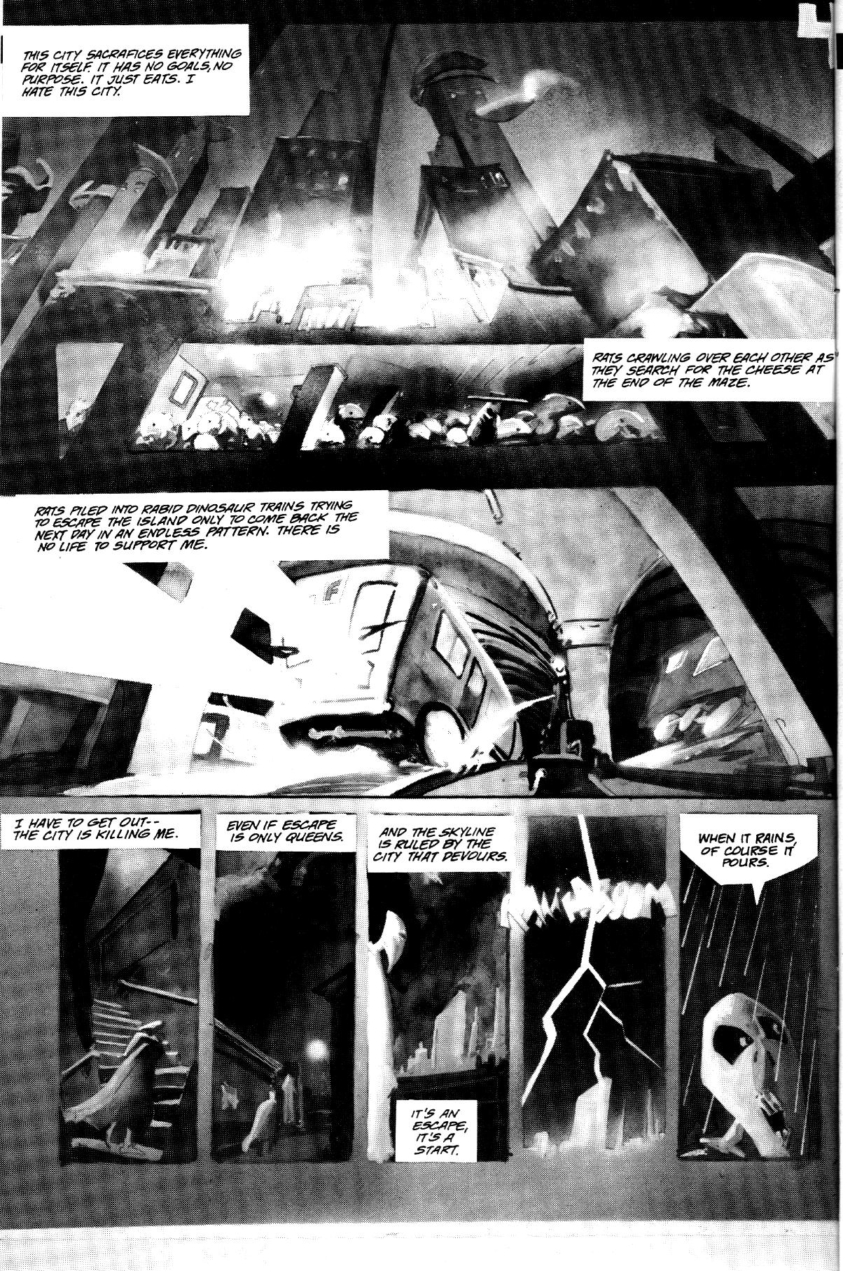 Dark Horse Presents (1986) Issue #19 - Page 6