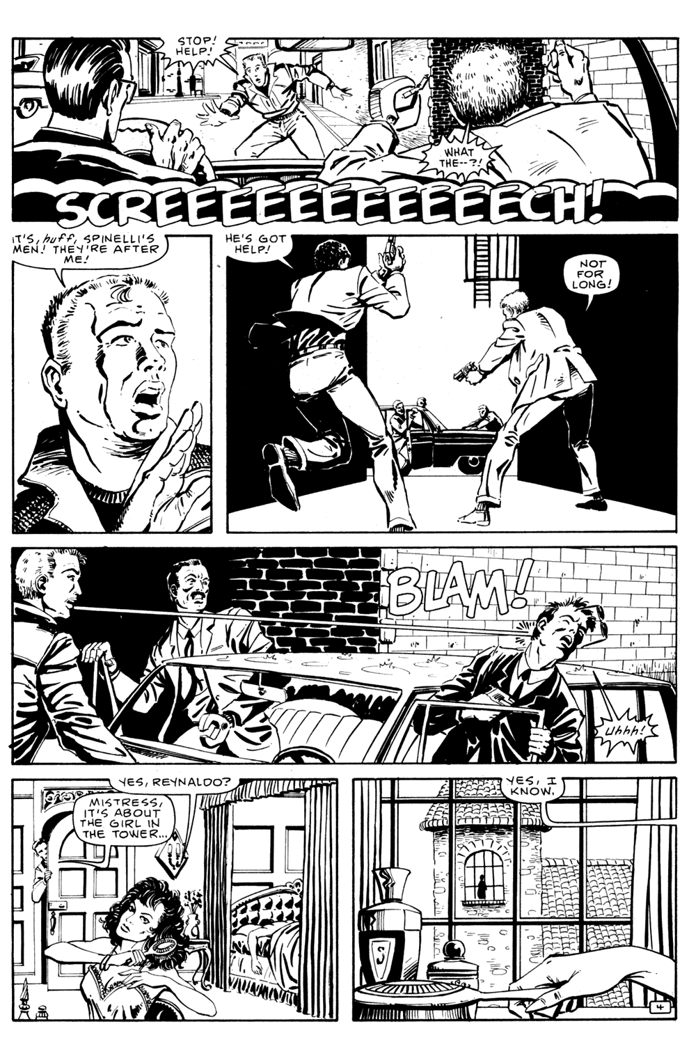Dark Horse Presents (1986) Issue #2 - Page 16