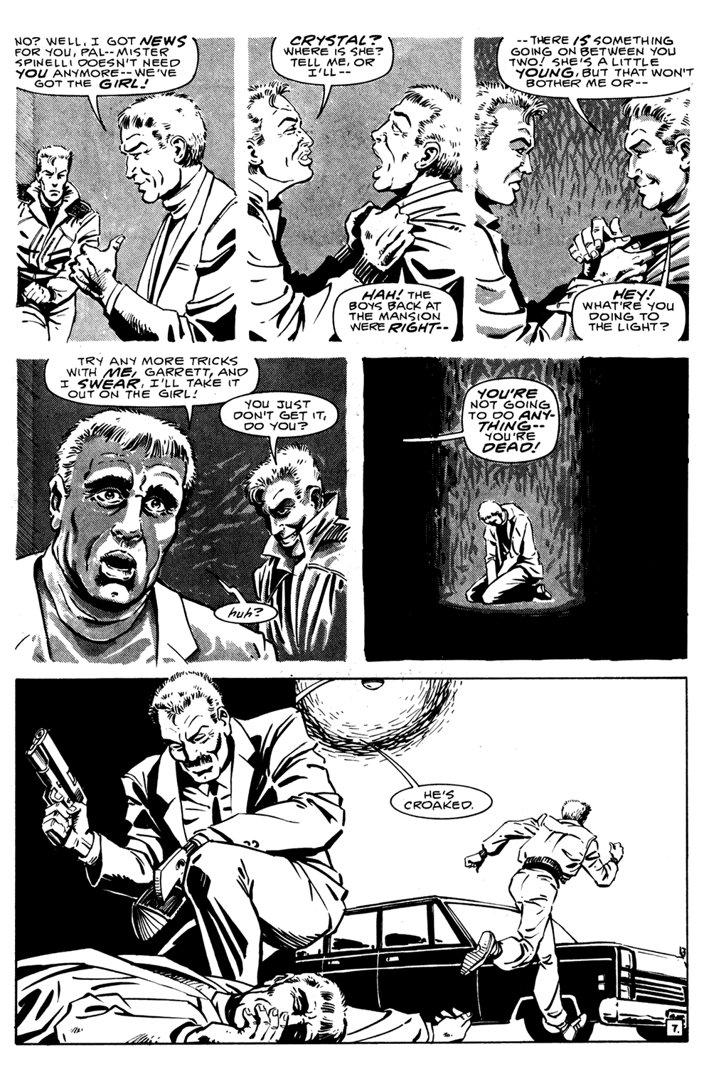 Dark Horse Presents (1986) Issue #2 - Page 20