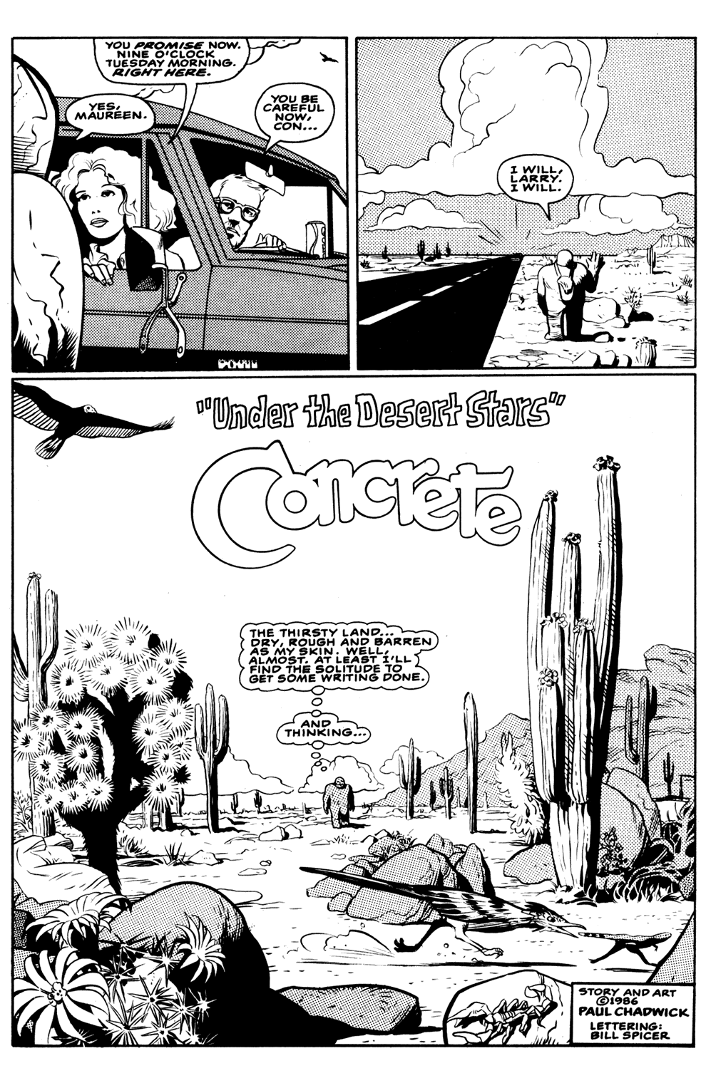 Dark Horse Presents (1986) Issue #2 - Page 3