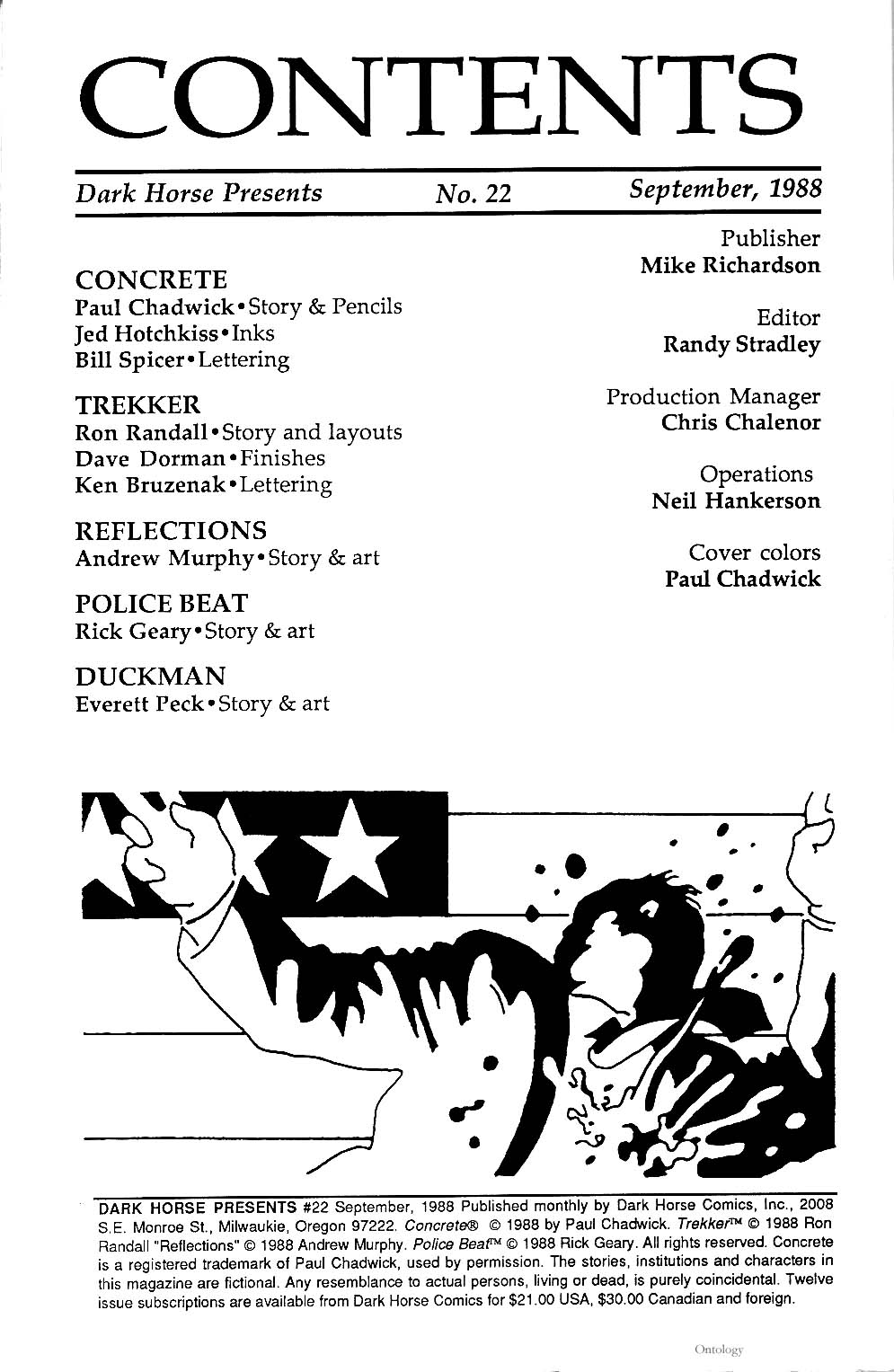 Dark Horse Presents (1986) Issue #22 - Page 2