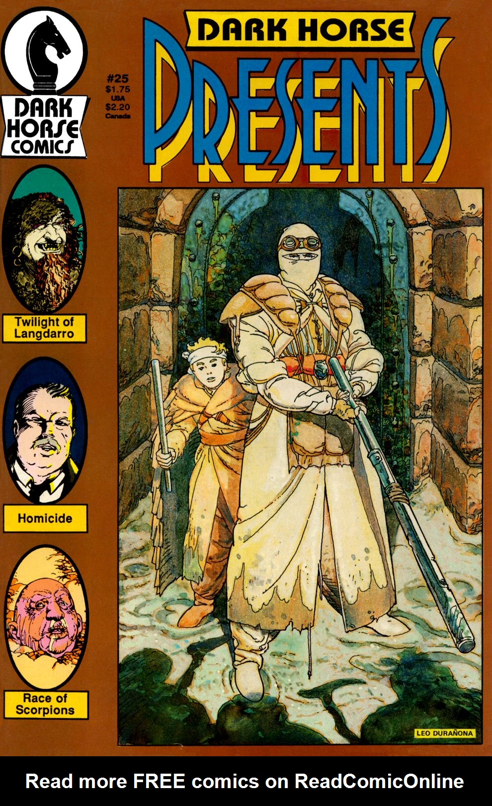 Dark Horse Presents (1986) Issue #25 - Page 1