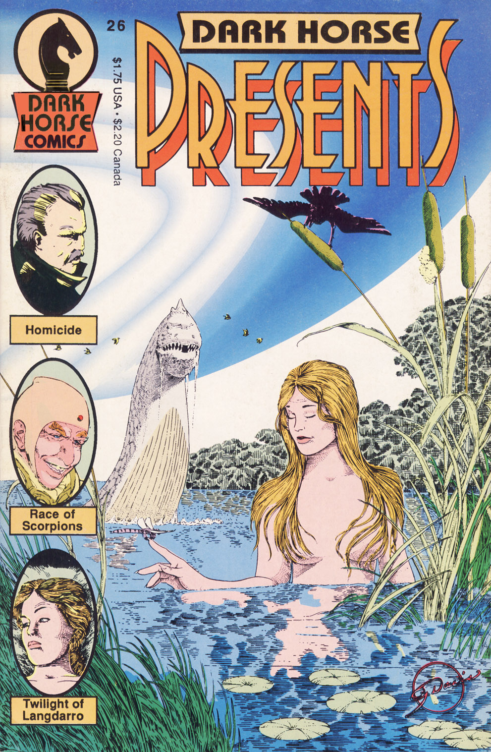 Dark Horse Presents (1986) Issue #26 - Page 1