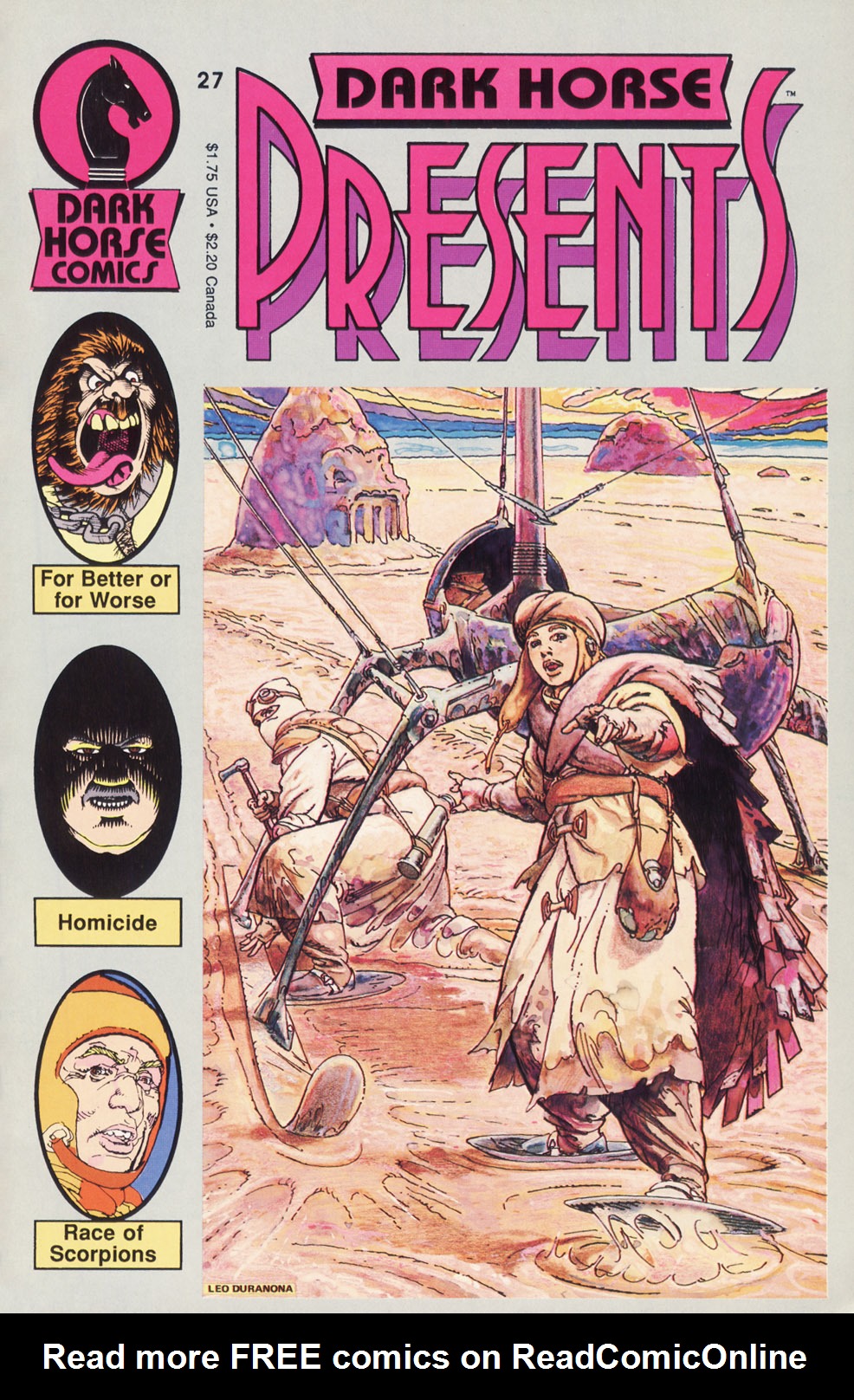 Dark Horse Presents (1986) Issue #27 - Page 1