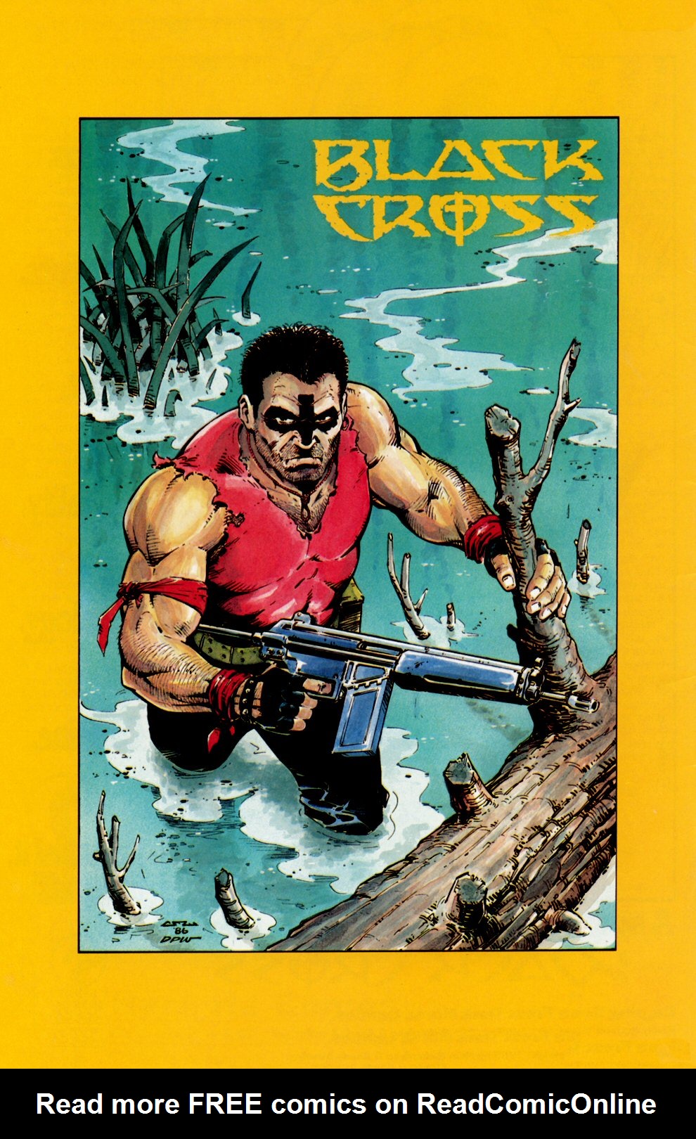 Dark Horse Presents (1986) Issue #3 - Page 36