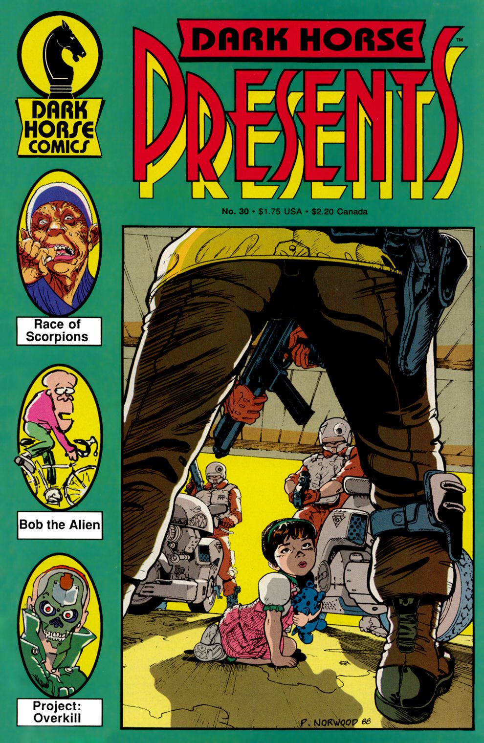 Dark Horse Presents (1986) Issue #30 - Page 1