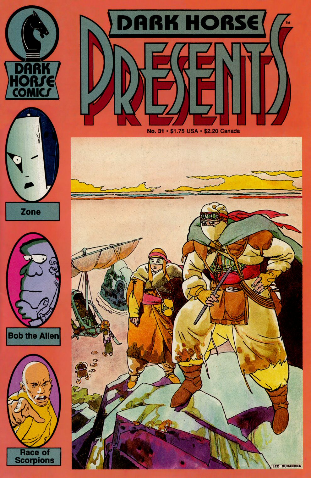 Dark Horse Presents (1986) Issue #31 - Page 1