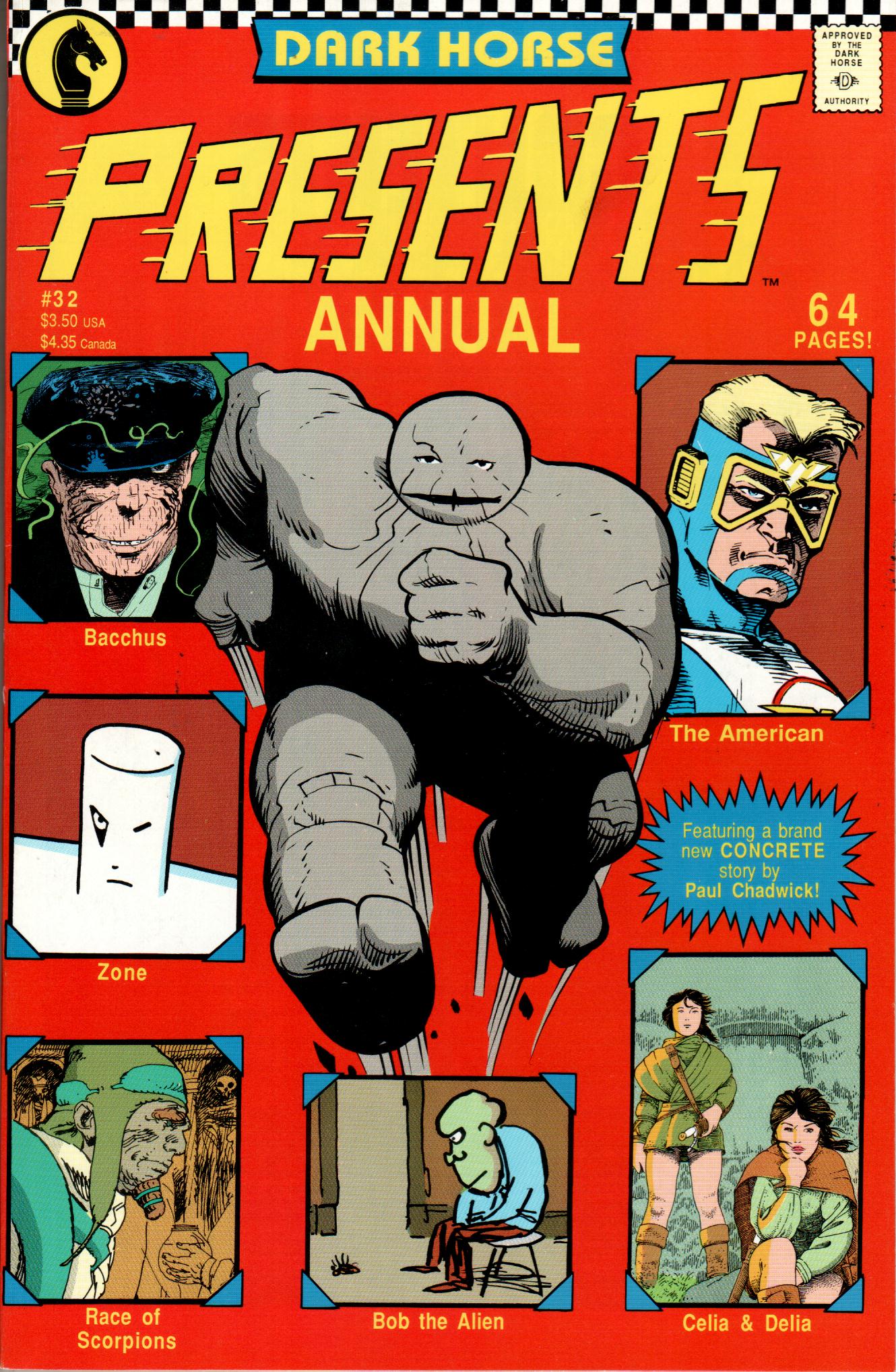 Dark Horse Presents (1986) Issue #32 - Page 1