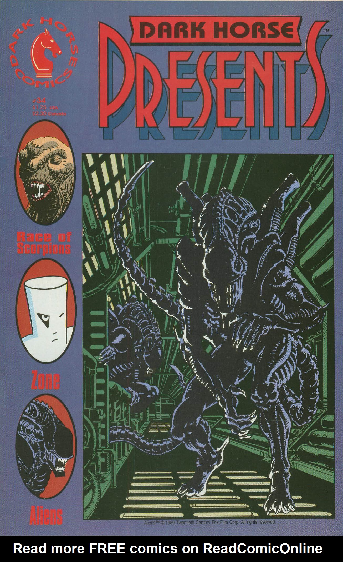 Dark Horse Presents (1986) Issue #34 - Page 1