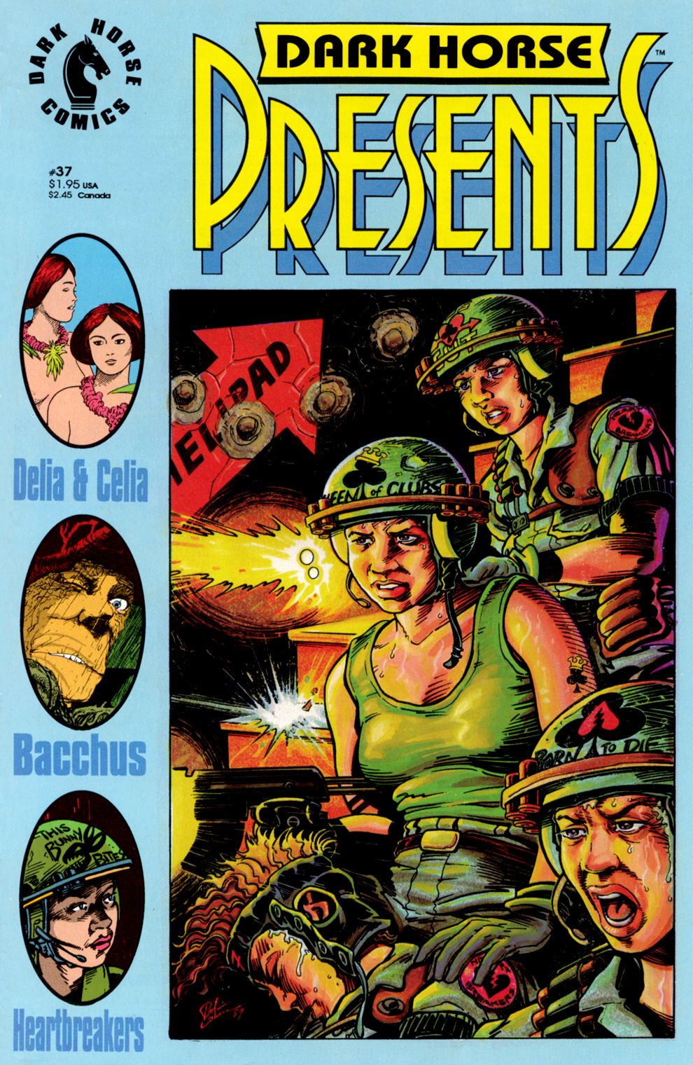 Dark Horse Presents (1986) Issue #37 - Page 1