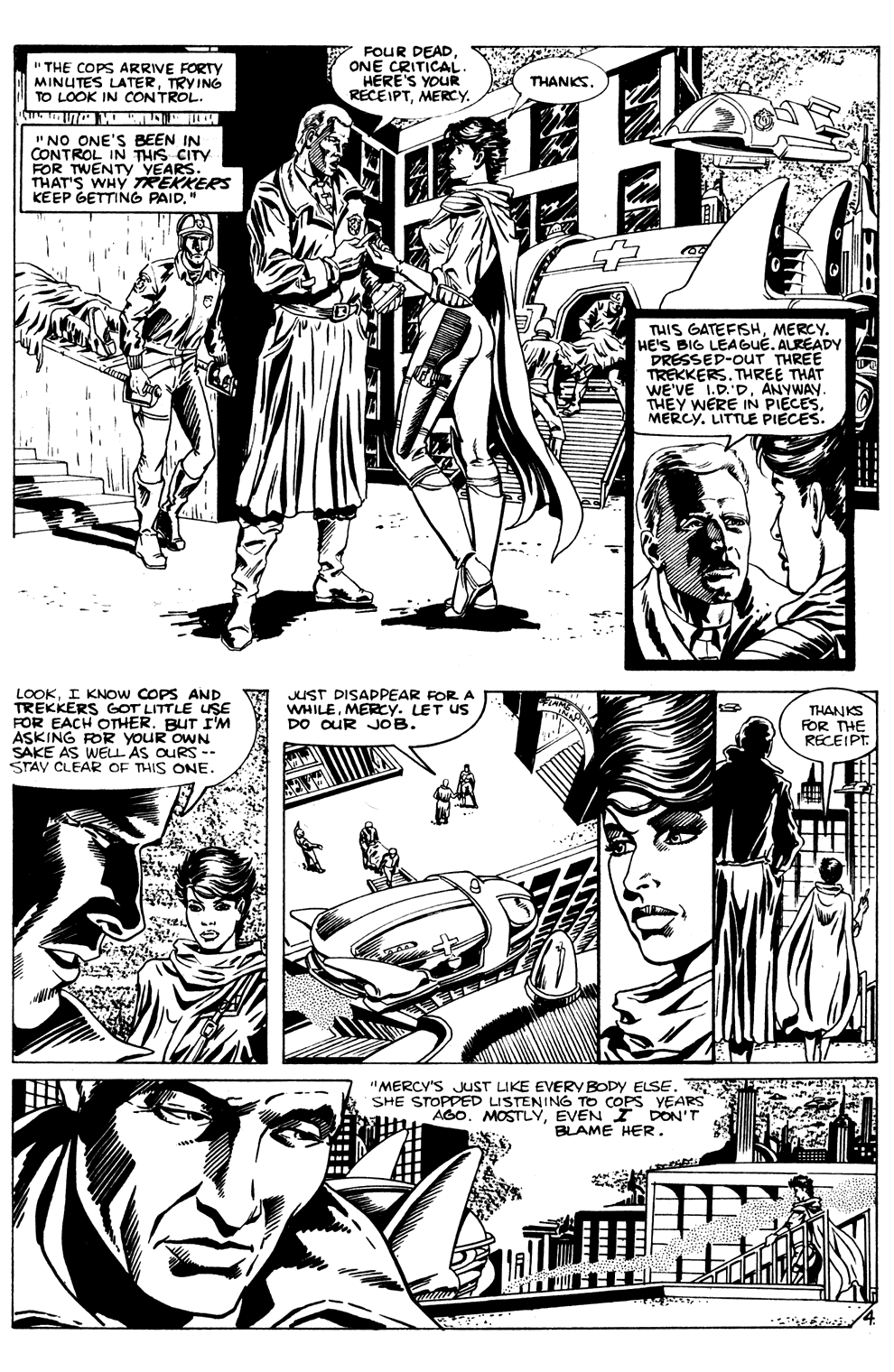 Dark Horse Presents (1986) Issue #4 - Page 6