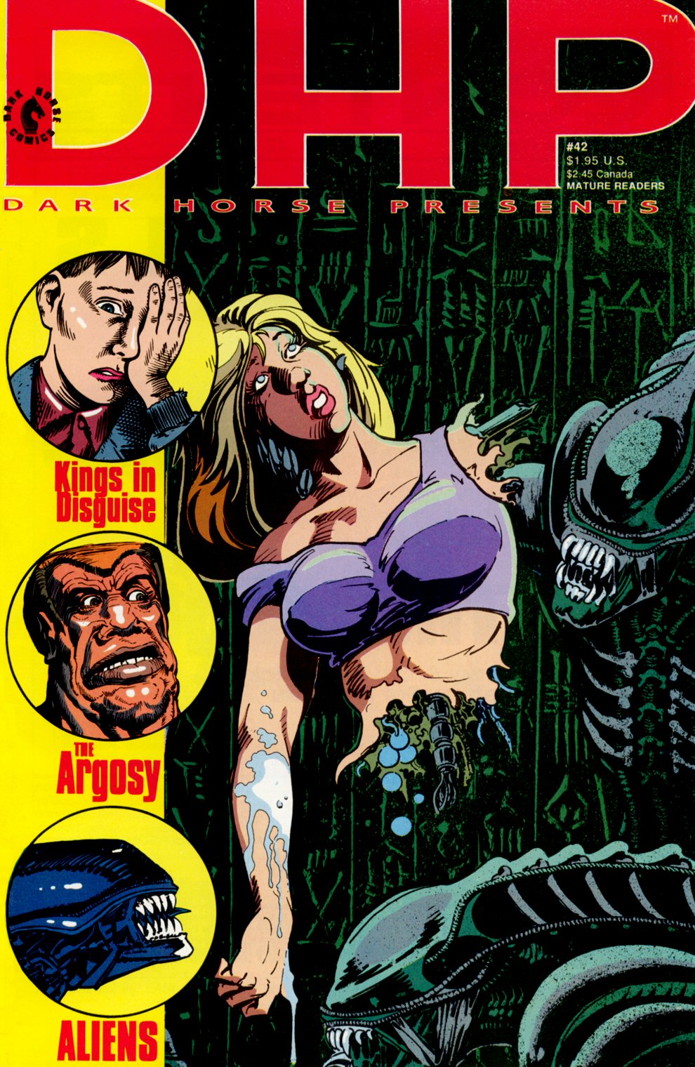 Dark Horse Presents (1986) Issue #42 - Page 1