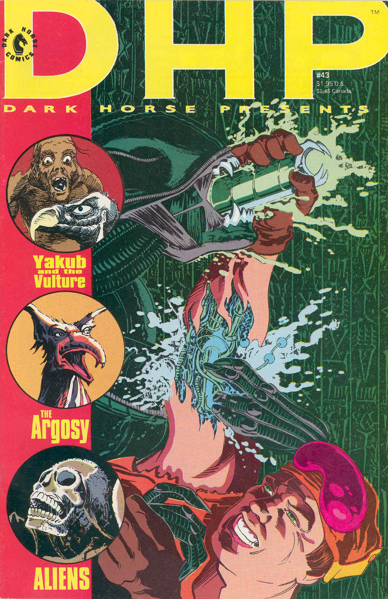 Dark Horse Presents (1986) Issue #43 - Page 1