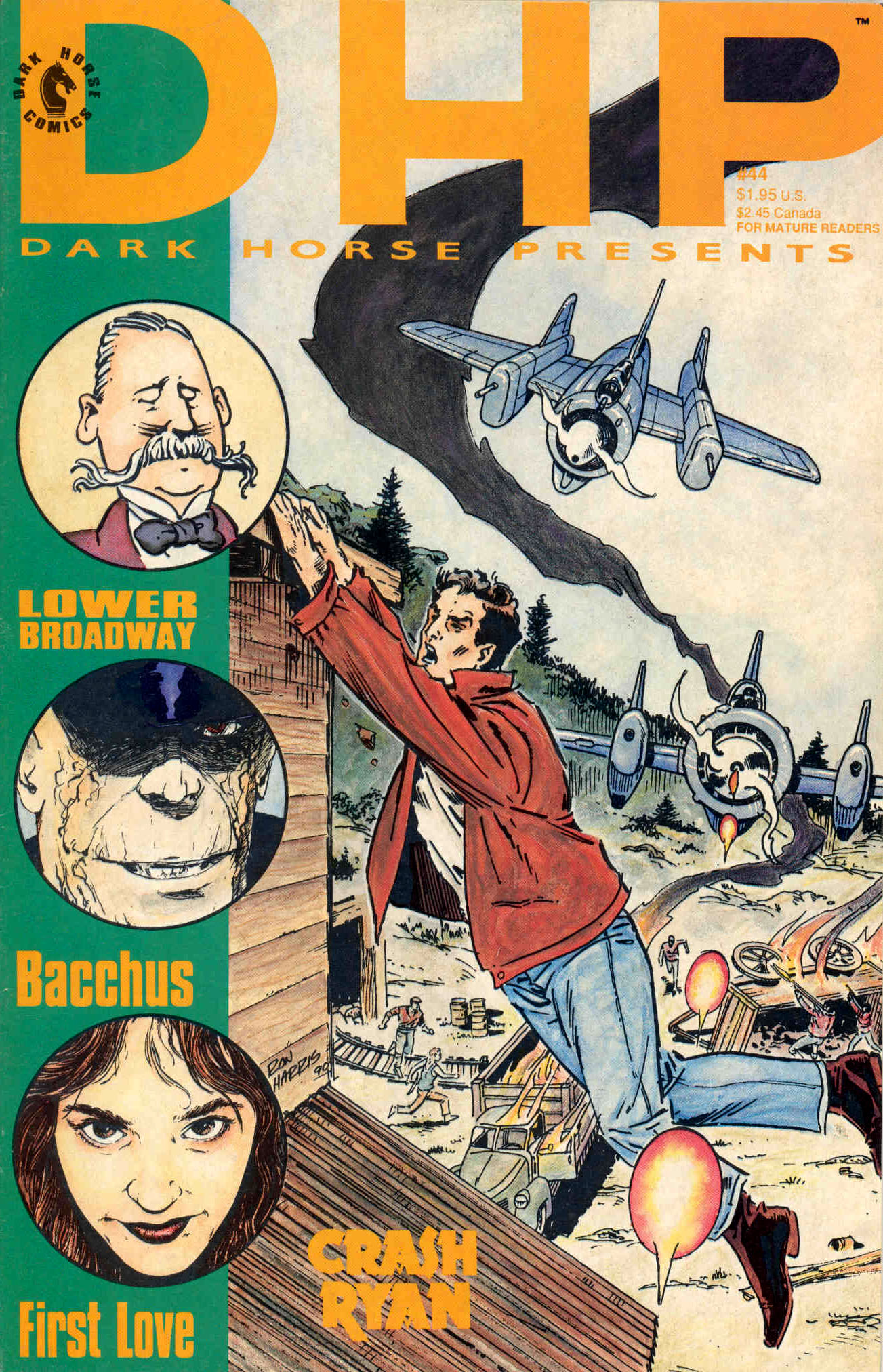 Dark Horse Presents (1986) Issue #44 - Page 1