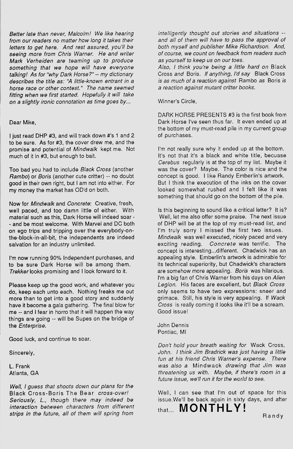 Dark Horse Presents (1986) Issue #5 - Page 35