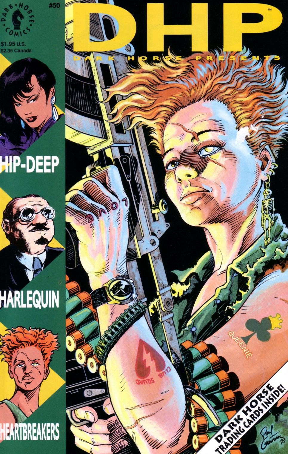 Dark Horse Presents (1986) Issue #50 - Page 1
