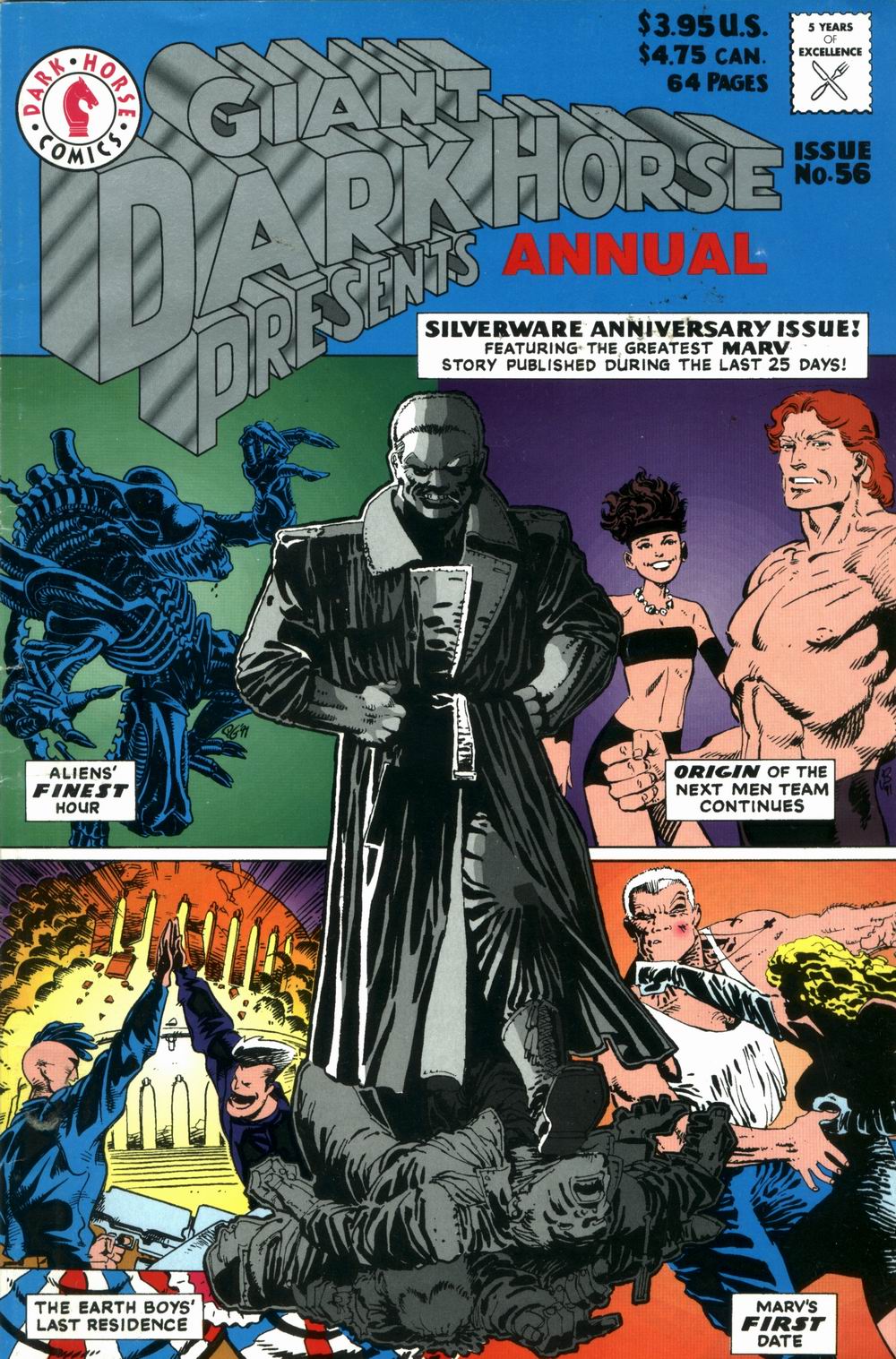 Dark Horse Presents (1986) Issue #56 - Page 1