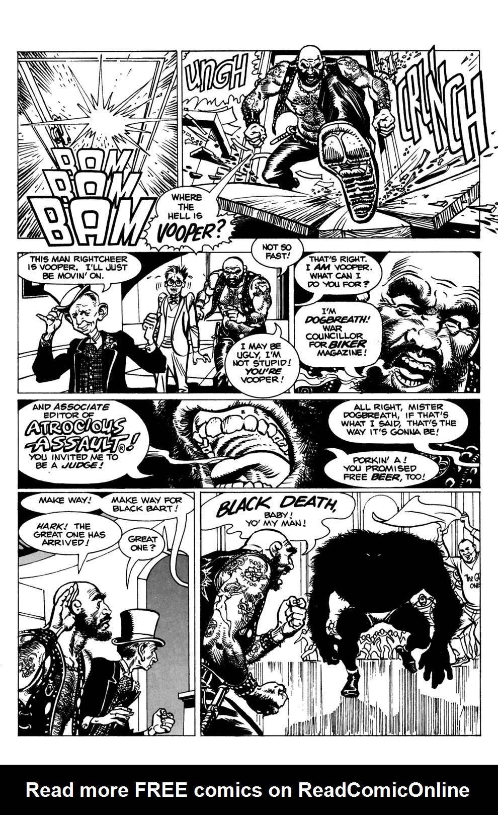 Dark Horse Presents (1986) Issue #84 - Page 5
