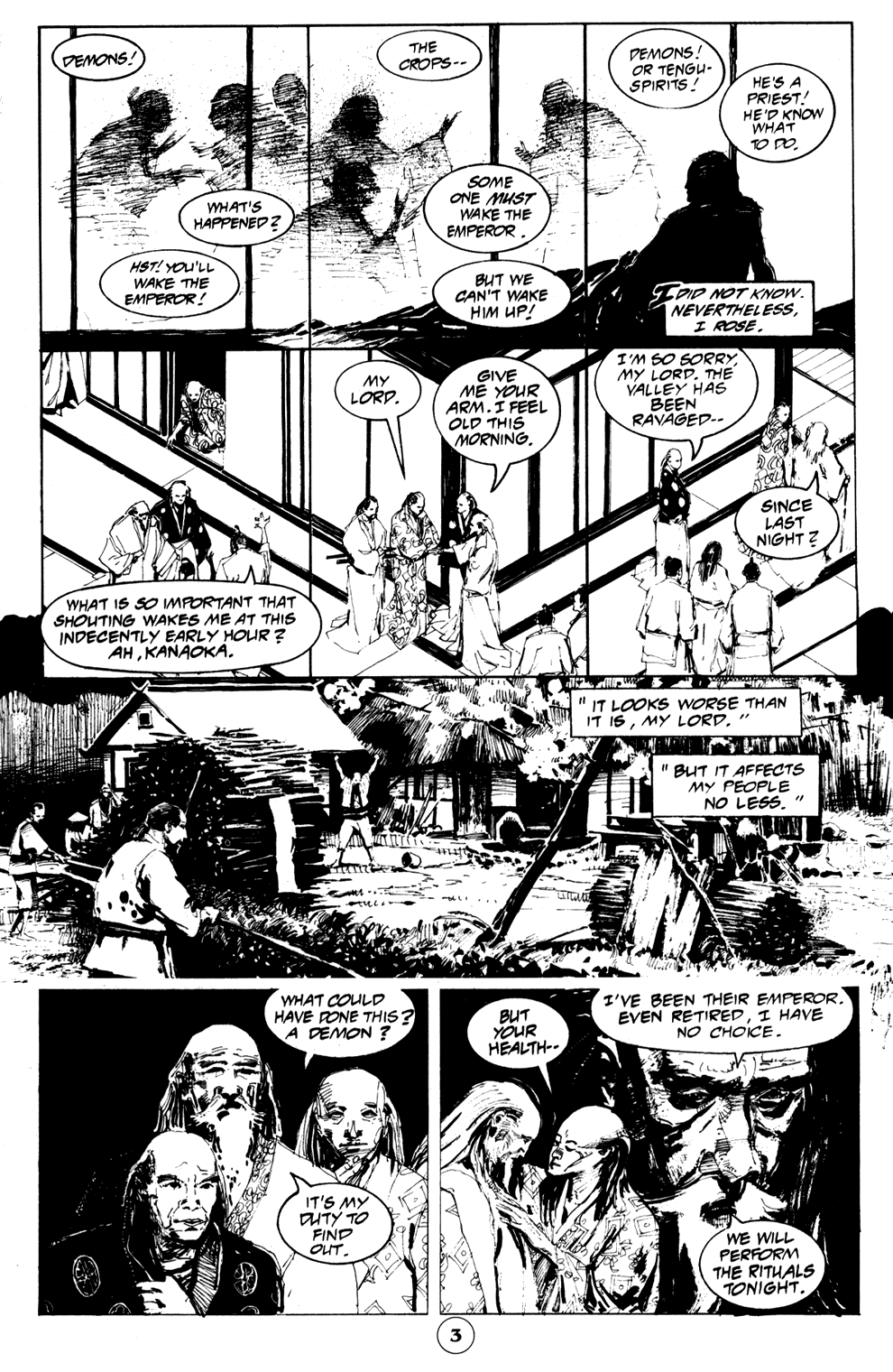 Dark Horse Presents (1986) Issue #85 - Page 5
