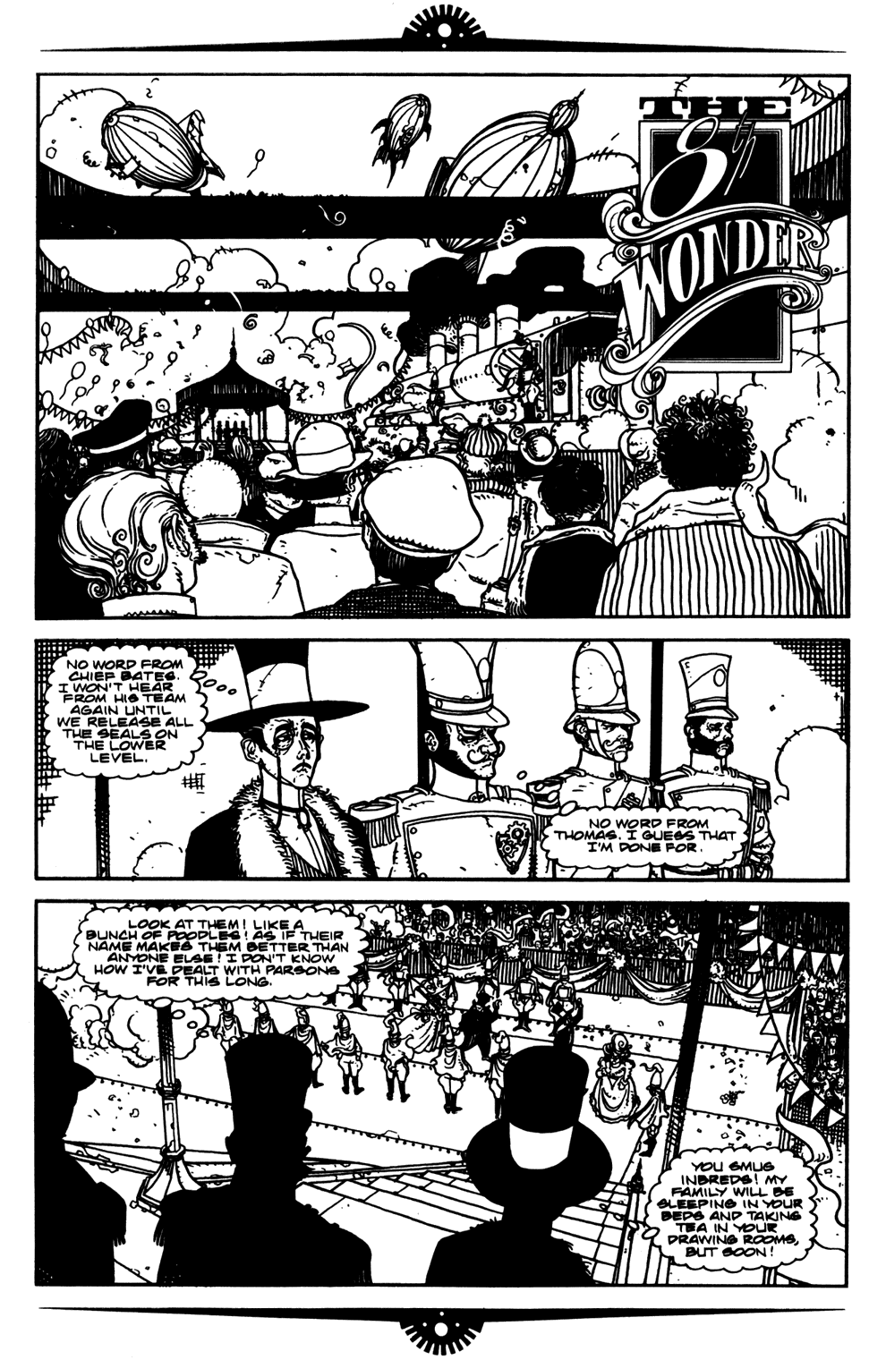 Dark Horse Presents (1986) Issue #87 - Page 3