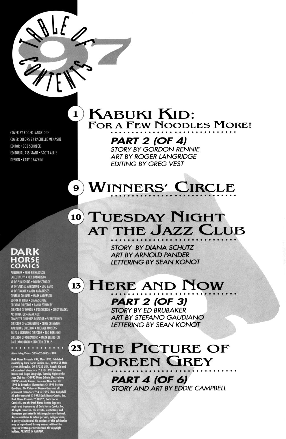 Dark Horse Presents (1986) Issue #97 - Page 2