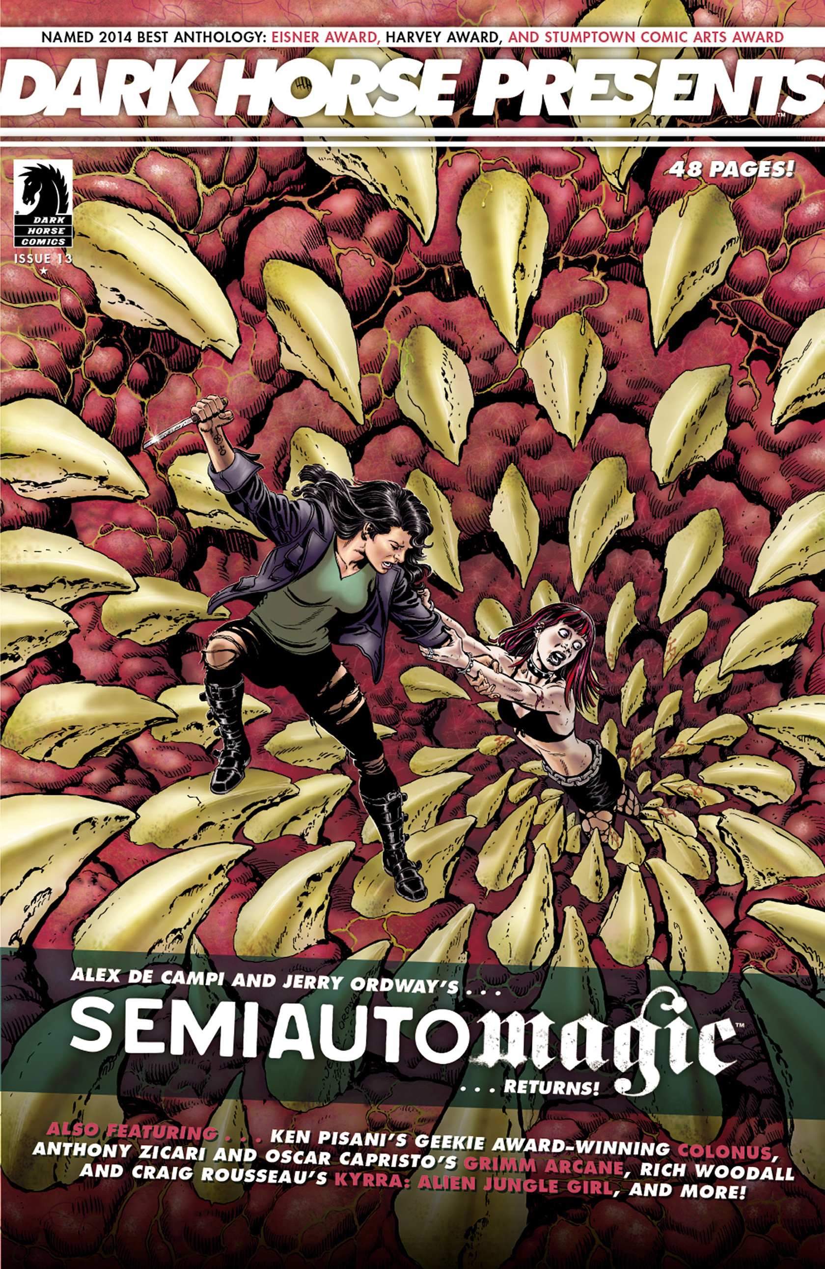 Dark Horse Presents (2014) Issue #13 - Page 1