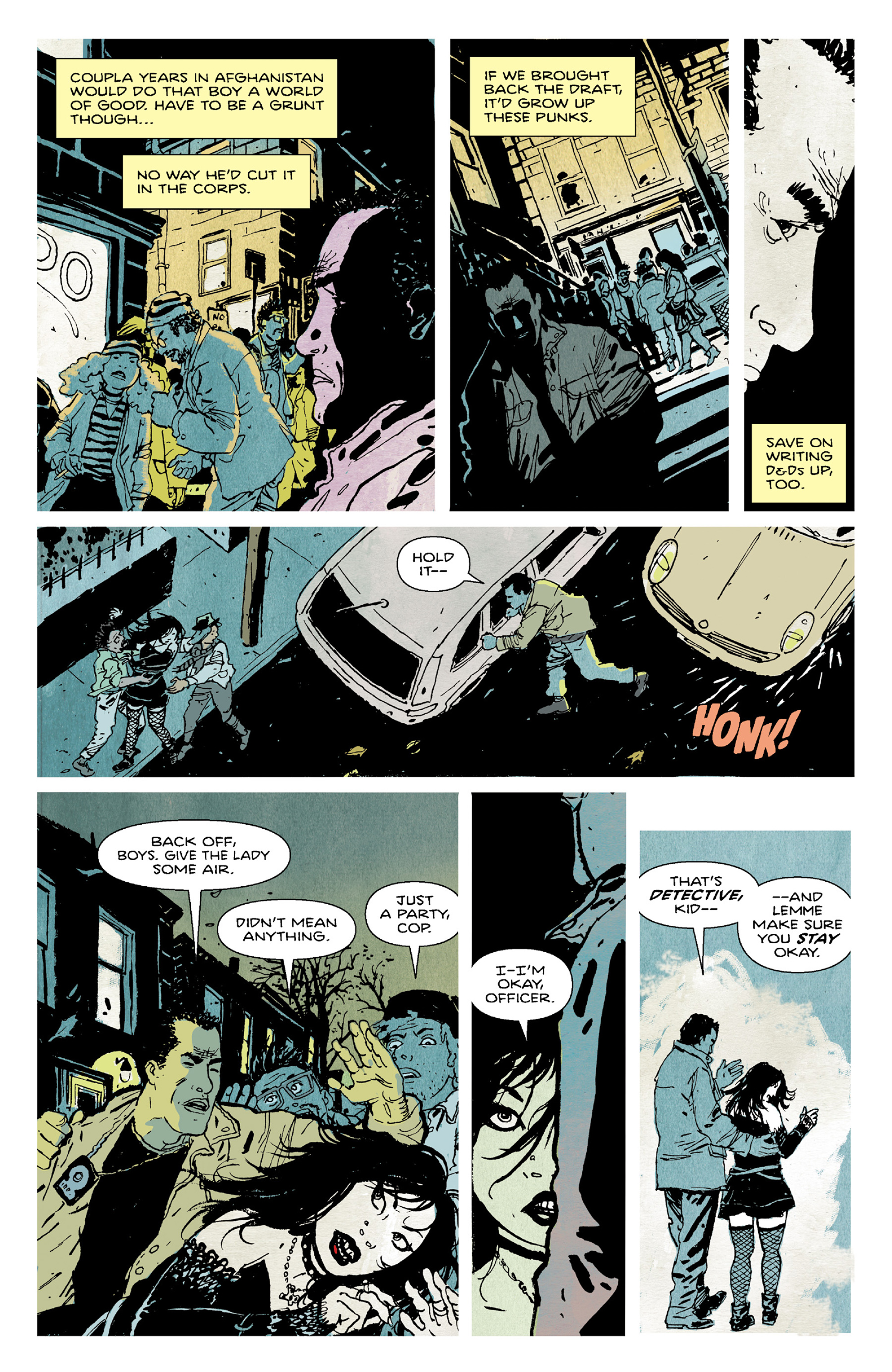 Dark Horse Presents (2014) Issue #17 - Page 5