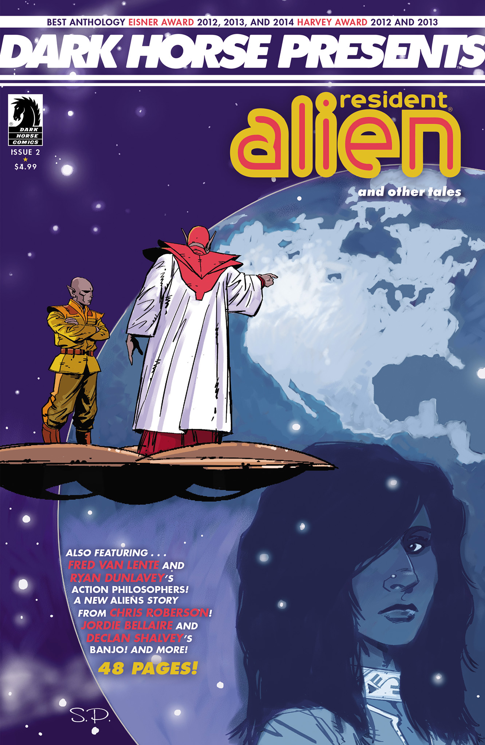 Dark Horse Presents (2014) Issue #2 - Page 1