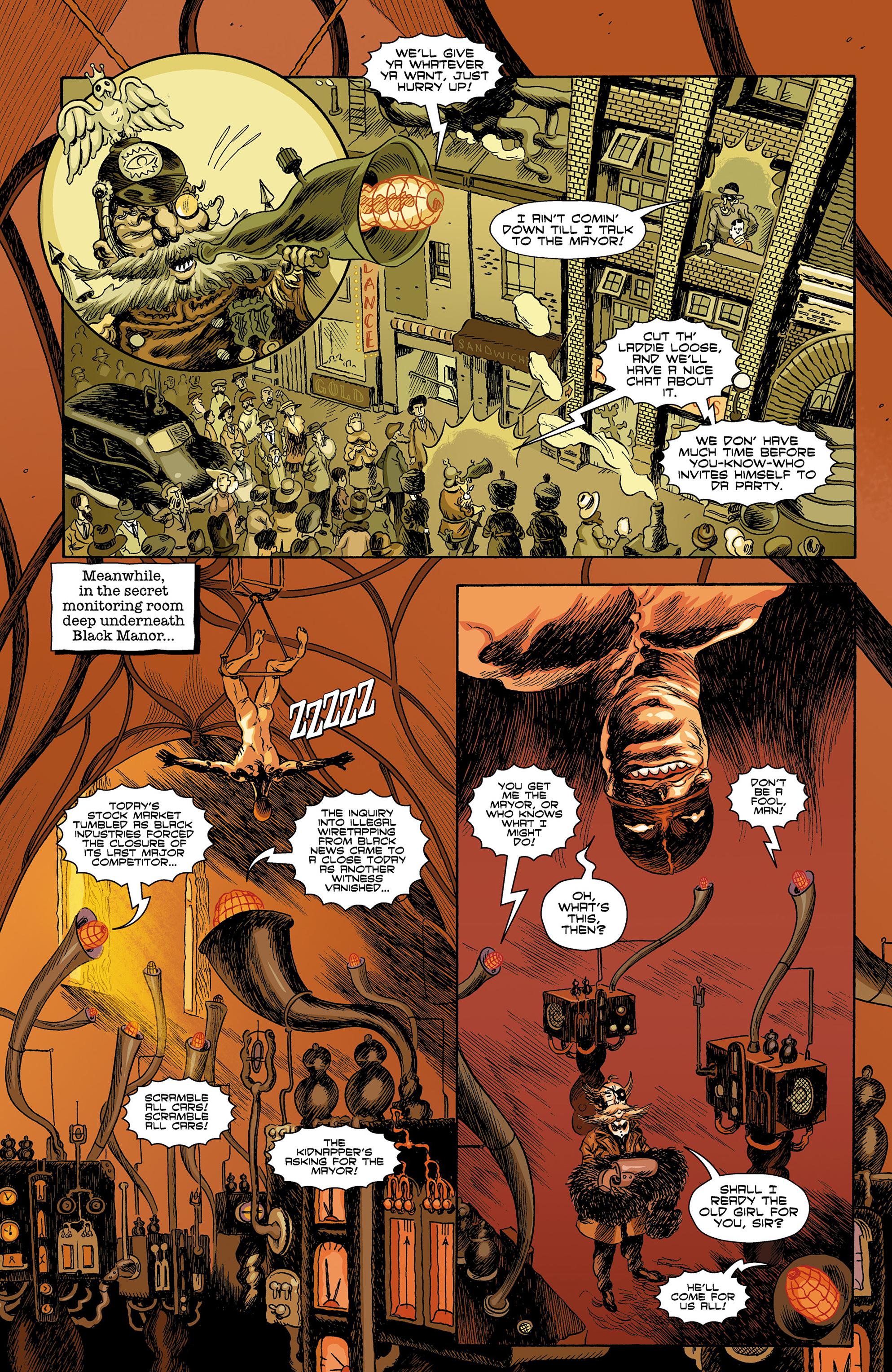 Dark Horse Presents (2014) Issue #26 - Page 9