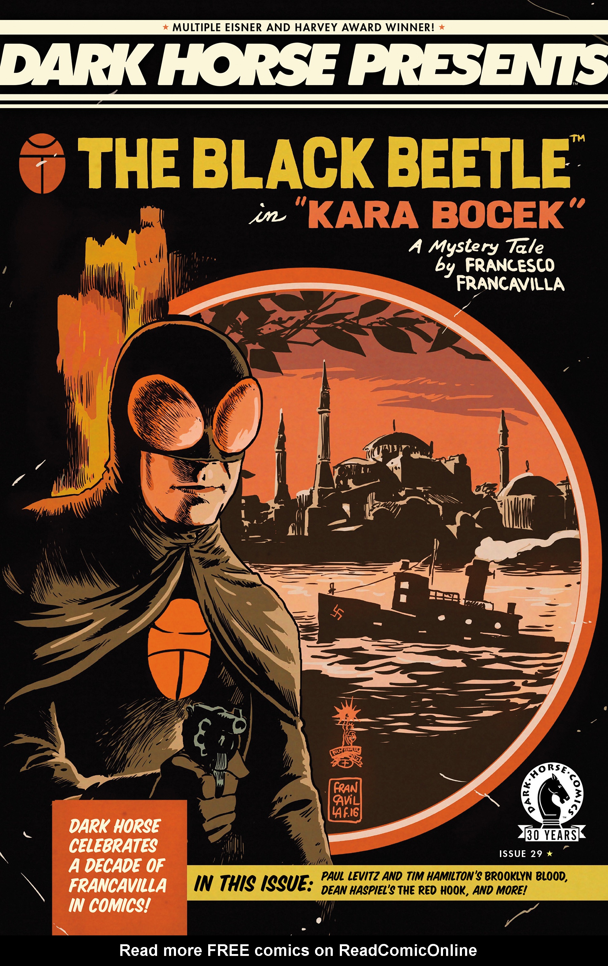 Dark Horse Presents (2014) Issue #29 - Page 1