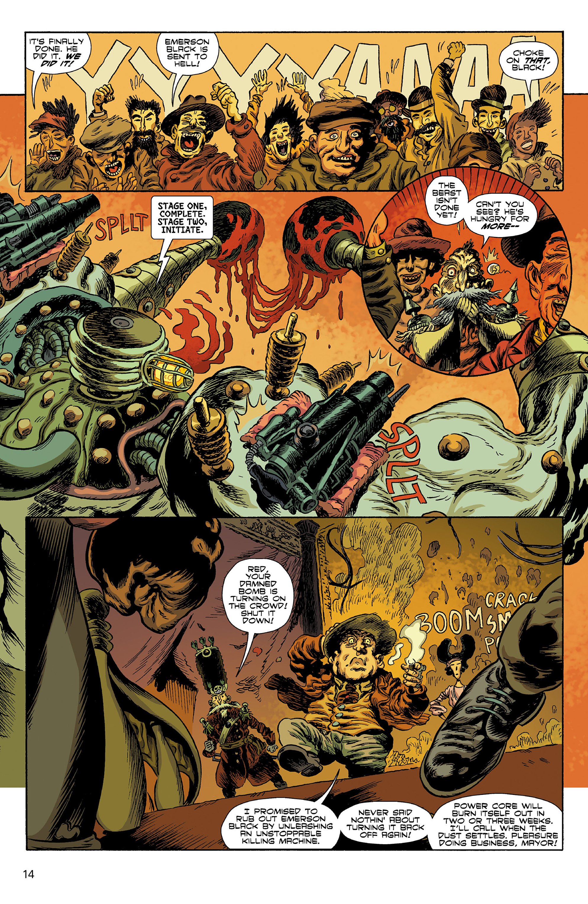 Dark Horse Presents (2014) Issue #29 - Page 14