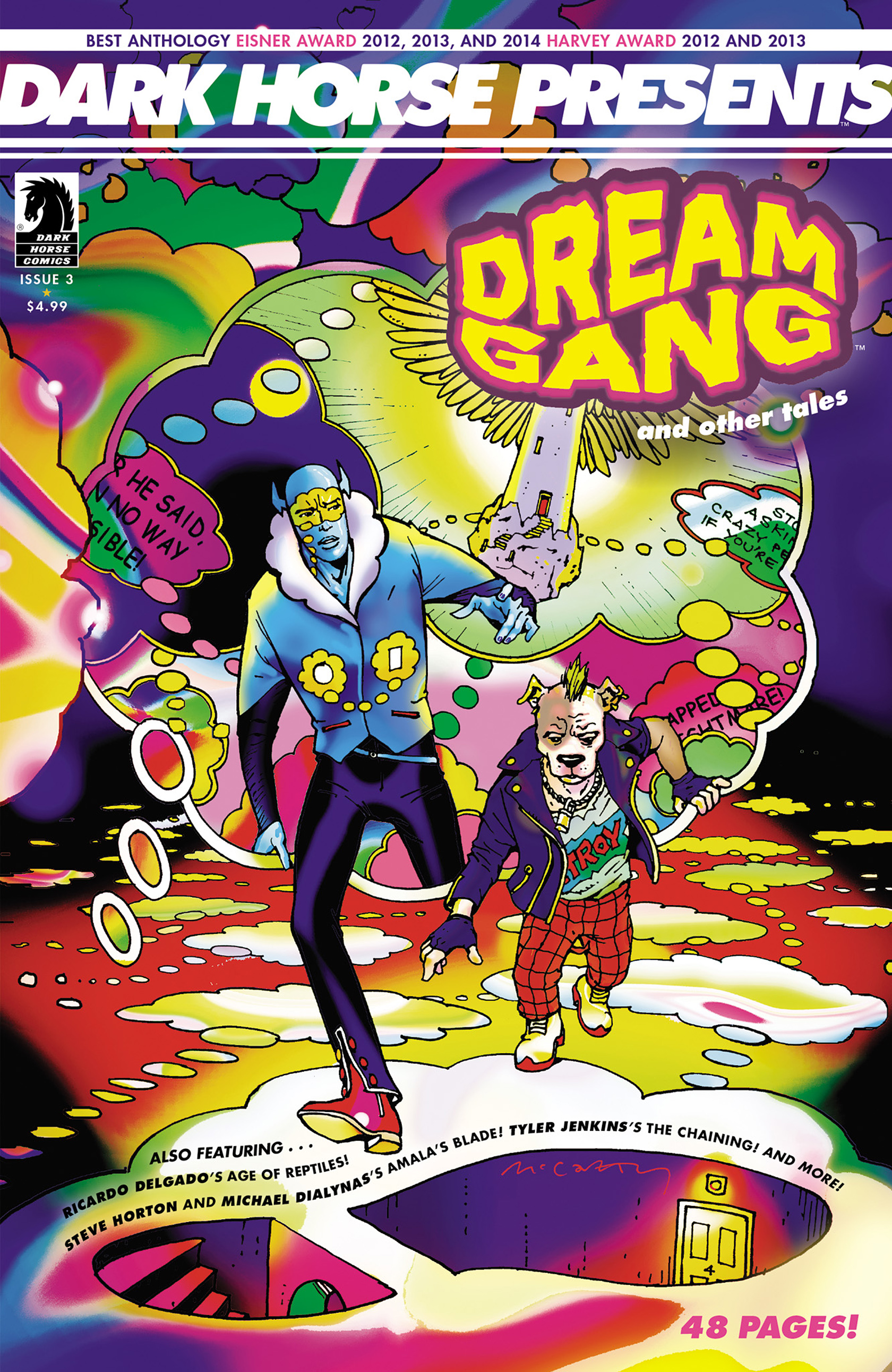 Dark Horse Presents (2014) Issue #3 - Page 1