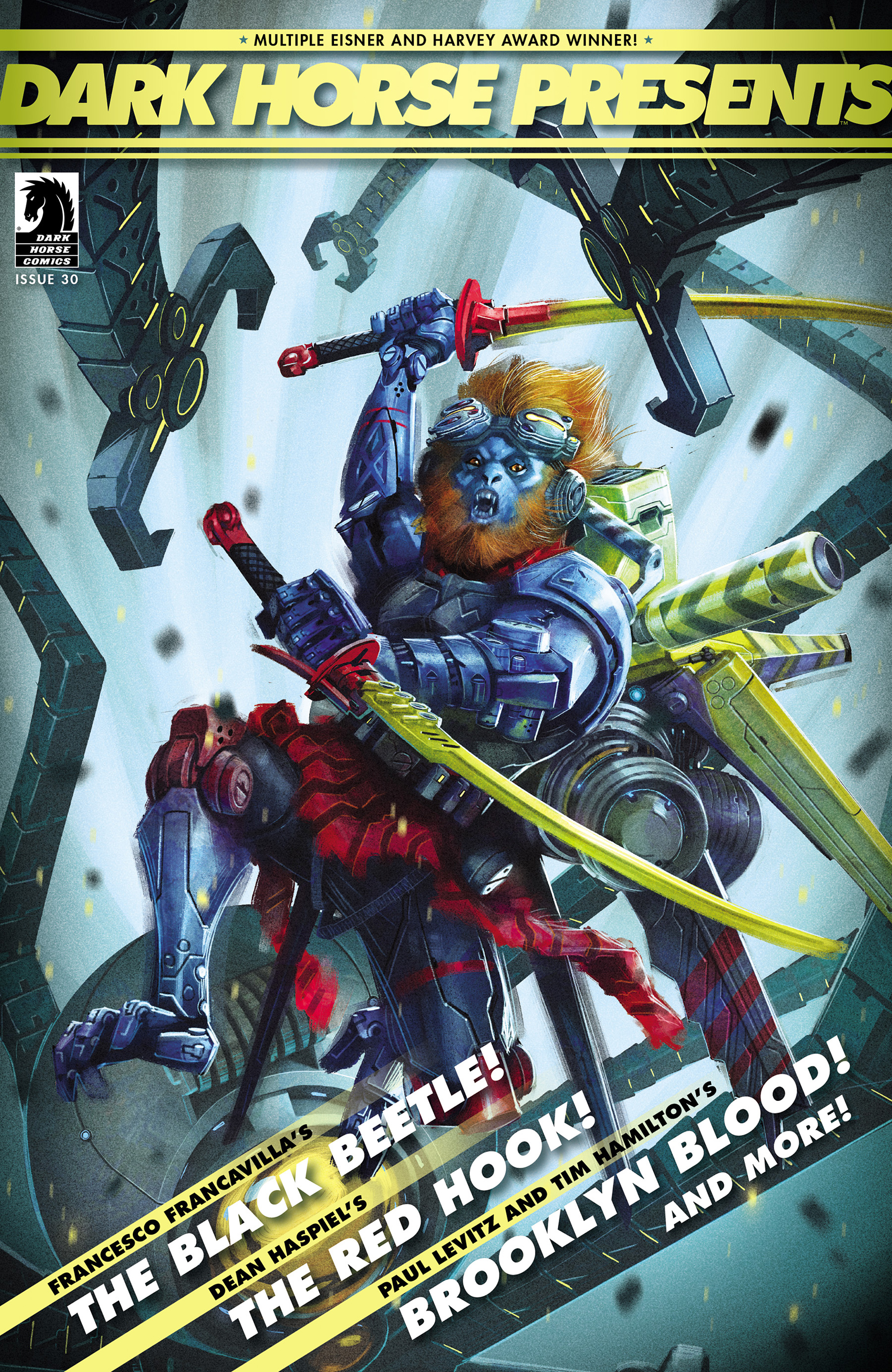 Dark Horse Presents (2014) Issue #30 - Page 1