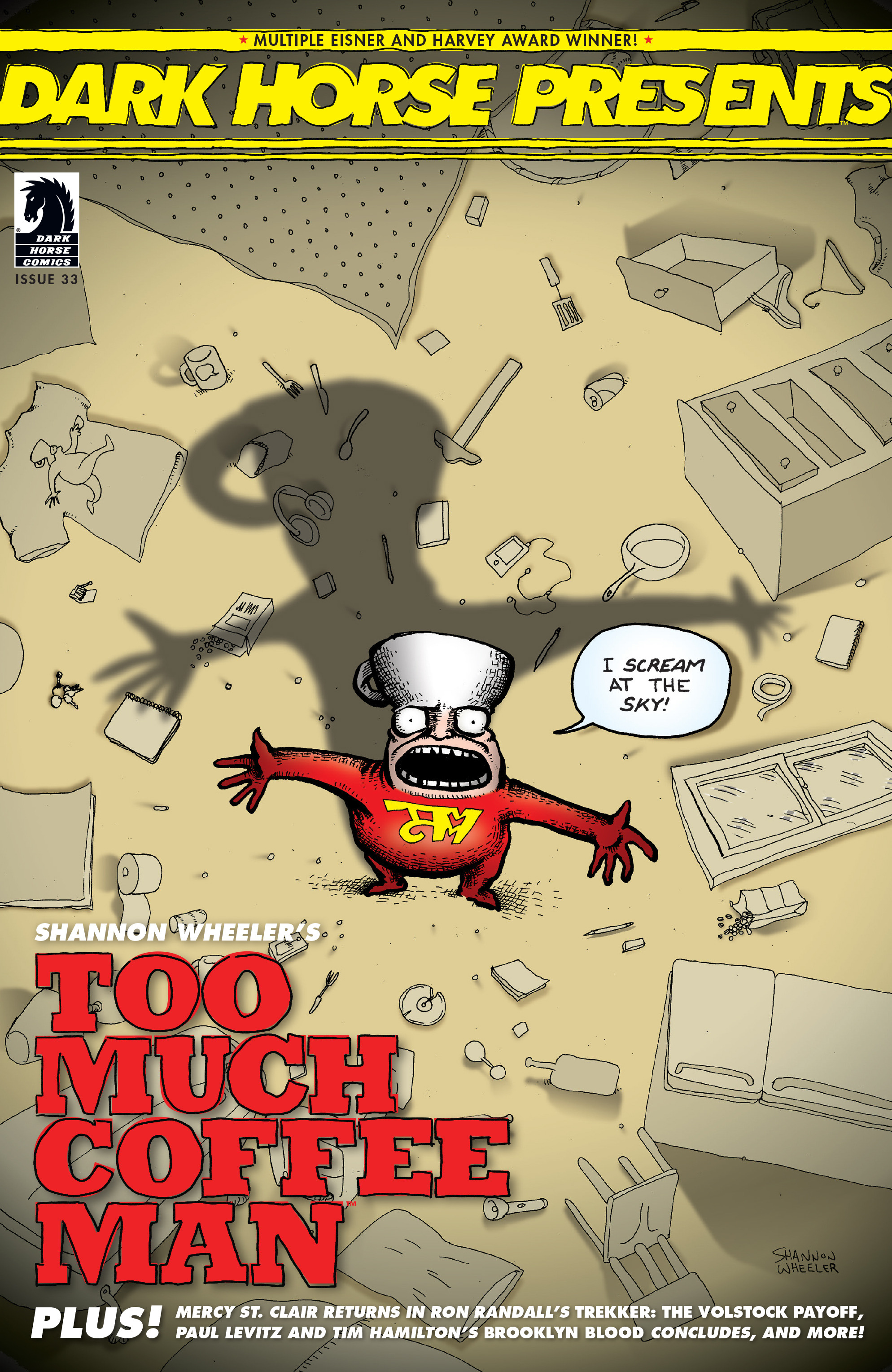 Dark Horse Presents (2014) Issue #33 - Page 1