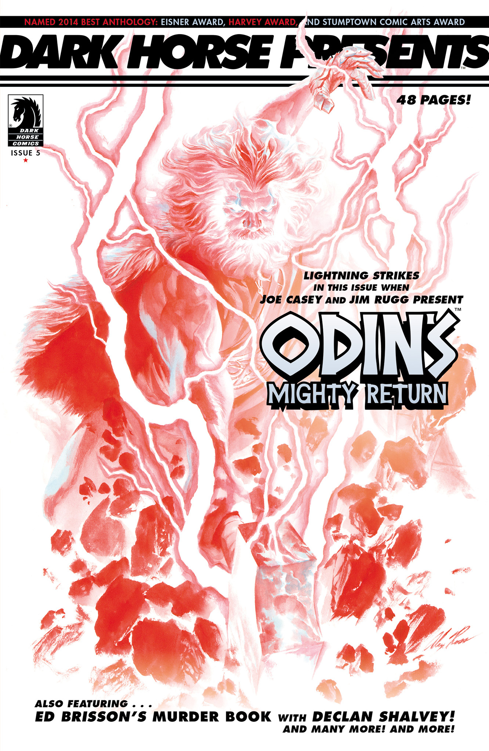 Dark Horse Presents (2014) Issue #5 - Page 1