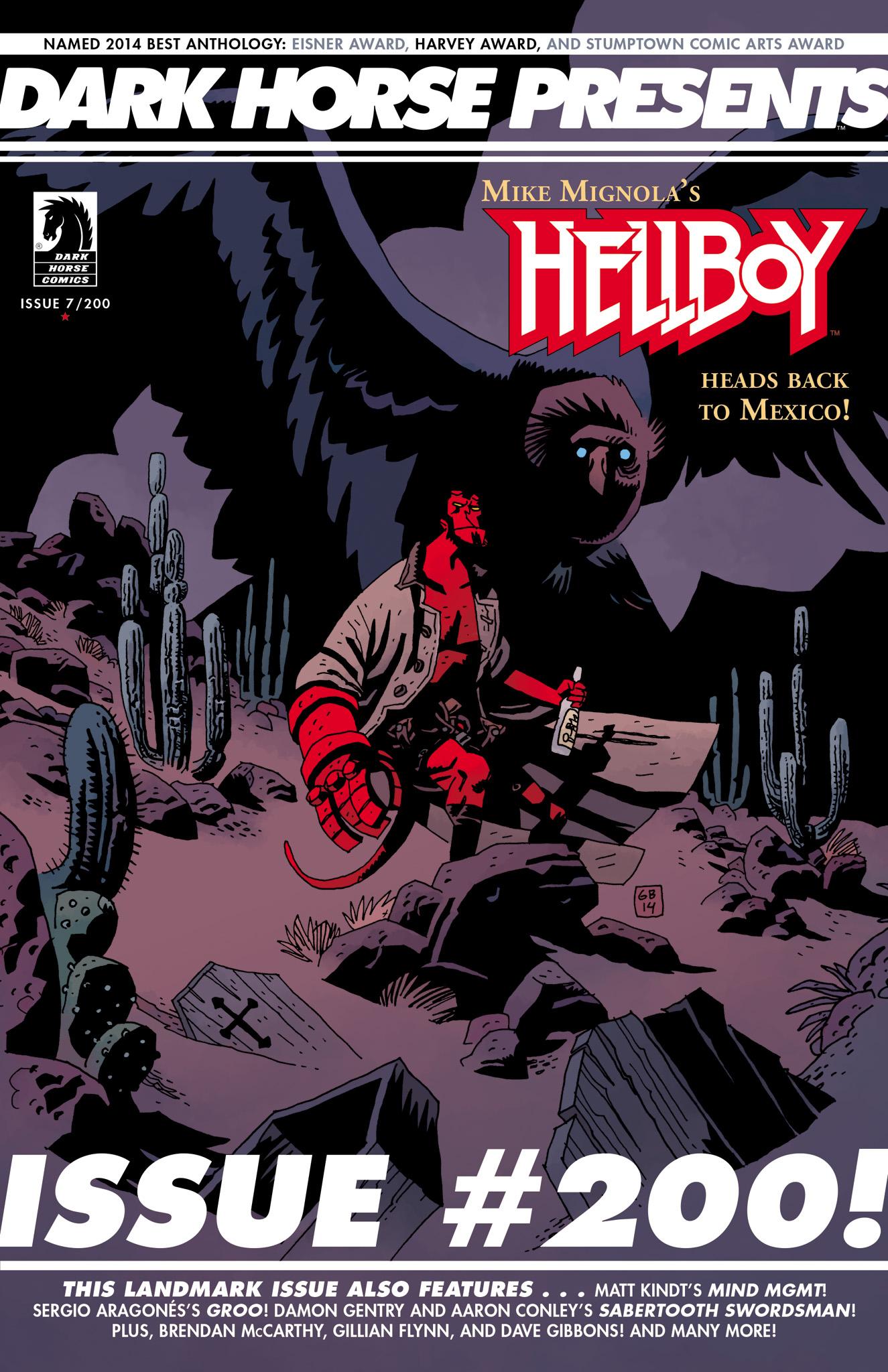 Dark Horse Presents (2014) Issue #7 - Page 1