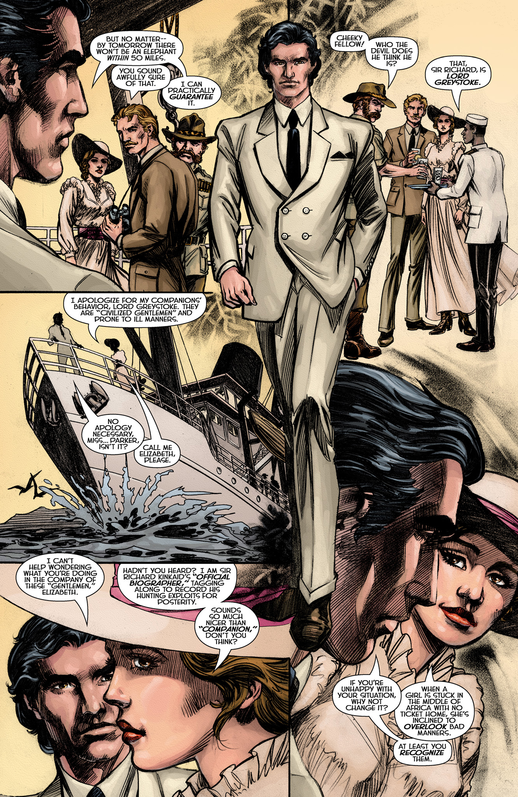 Dark Horse Presents (2014) Issue #8 - Page 12