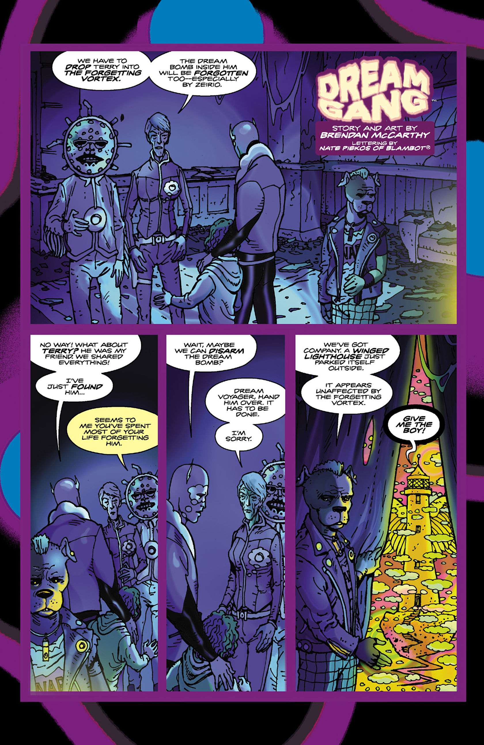Dark Horse Presents (2014) Issue #8 - Page 34
