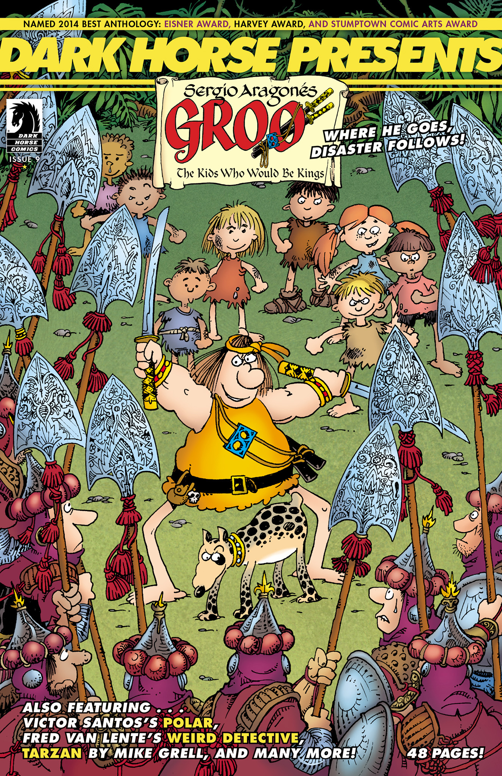 Dark Horse Presents (2014) Issue #9 - Page 1