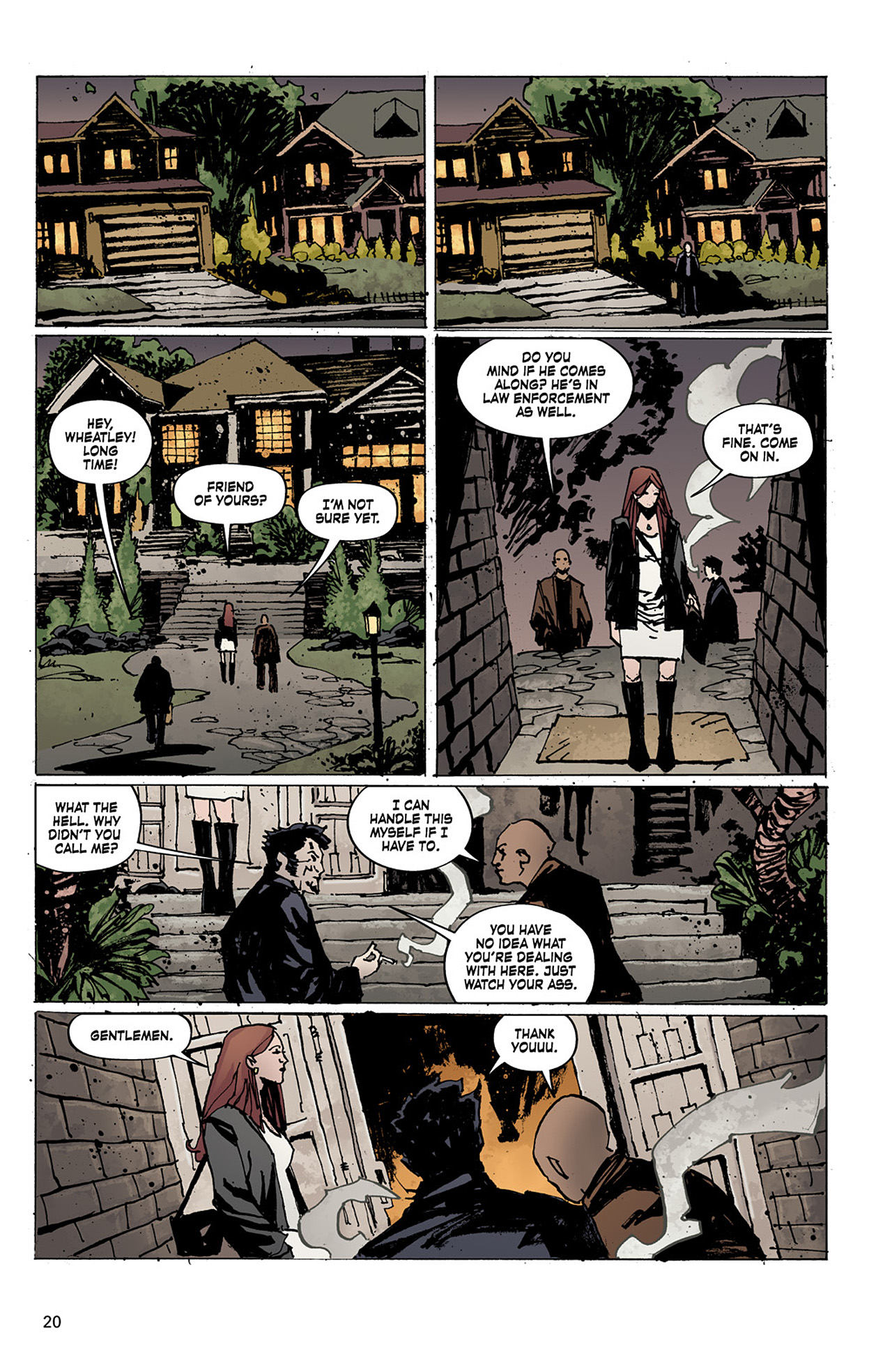 Dark Horse Presents (2011) Issue #12 - Page 22