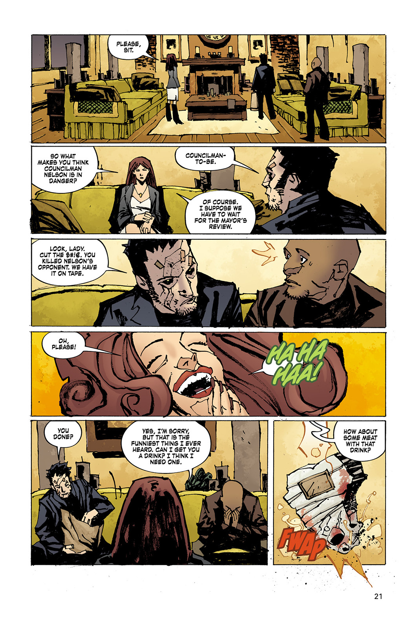 Dark Horse Presents (2011) Issue #12 - Page 23
