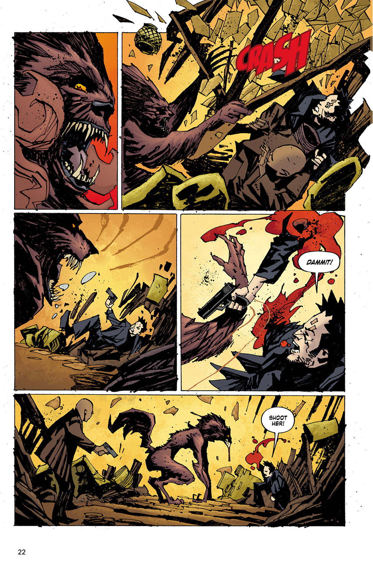 Dark Horse Presents (2011) Issue #12 - Page 24