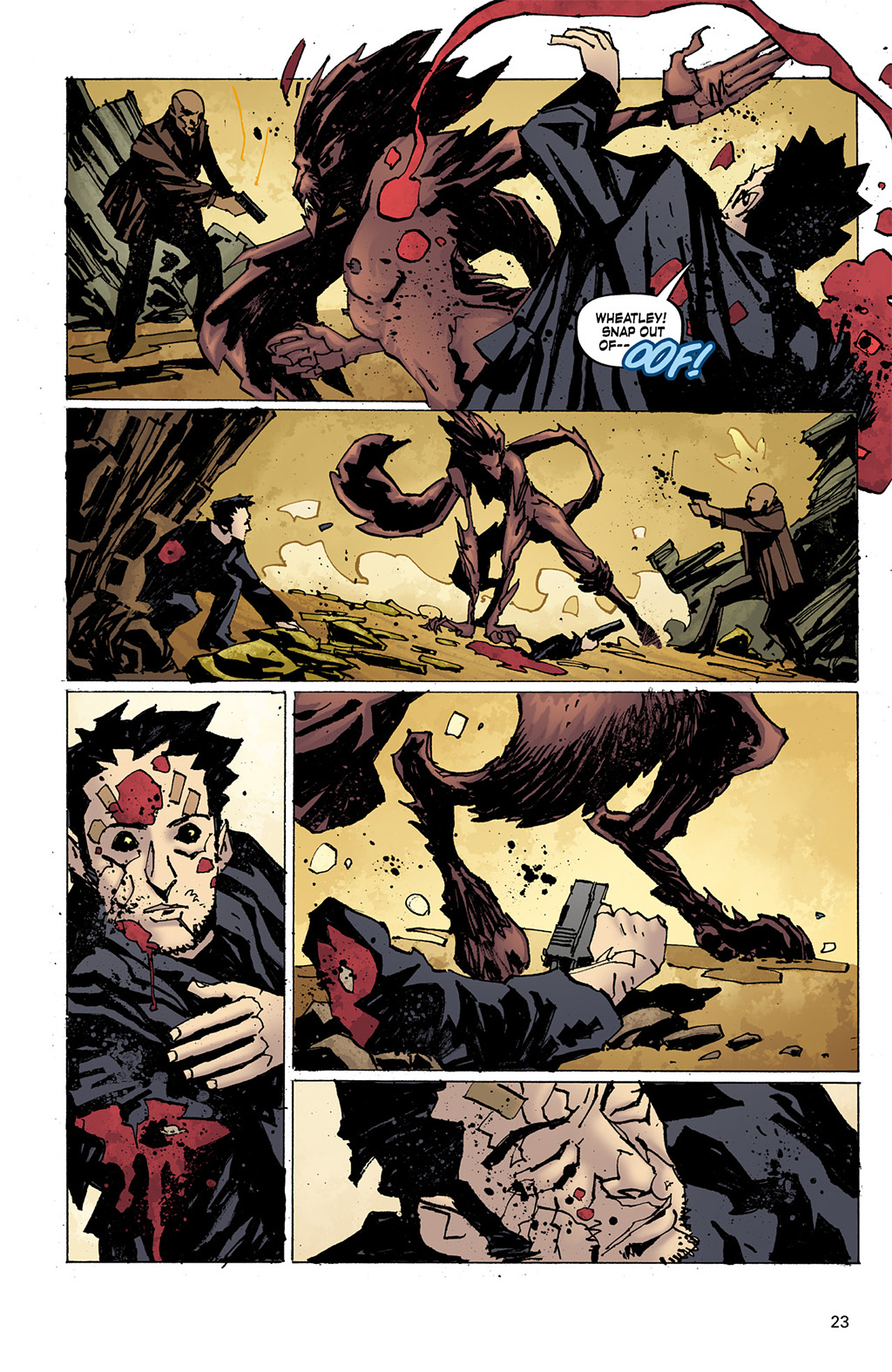 Dark Horse Presents (2011) Issue #12 - Page 25