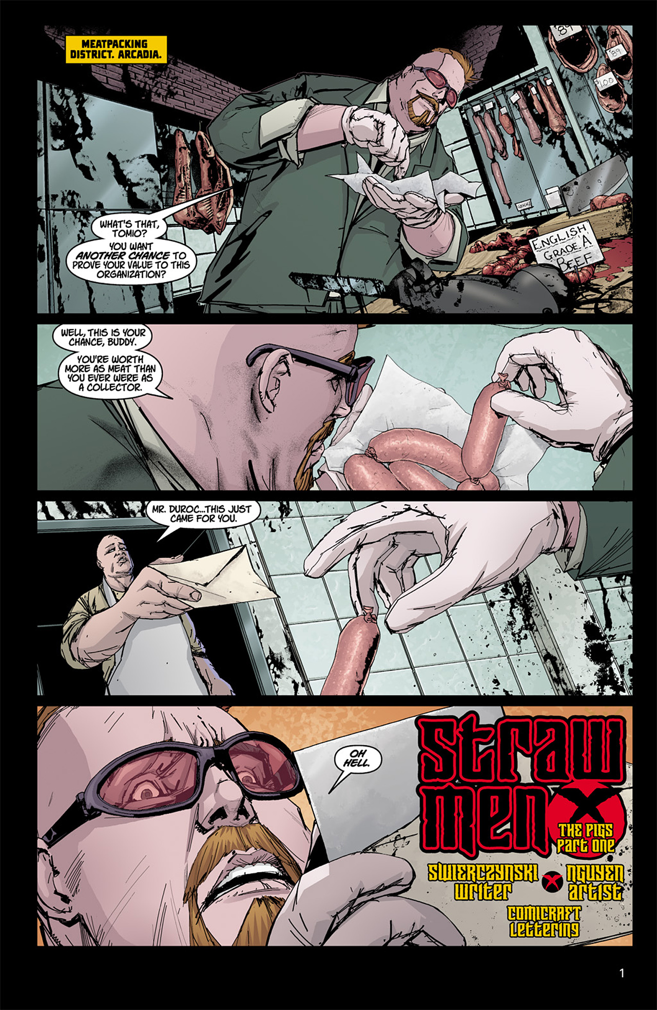 Dark Horse Presents (2011) Issue #19 - Page 3