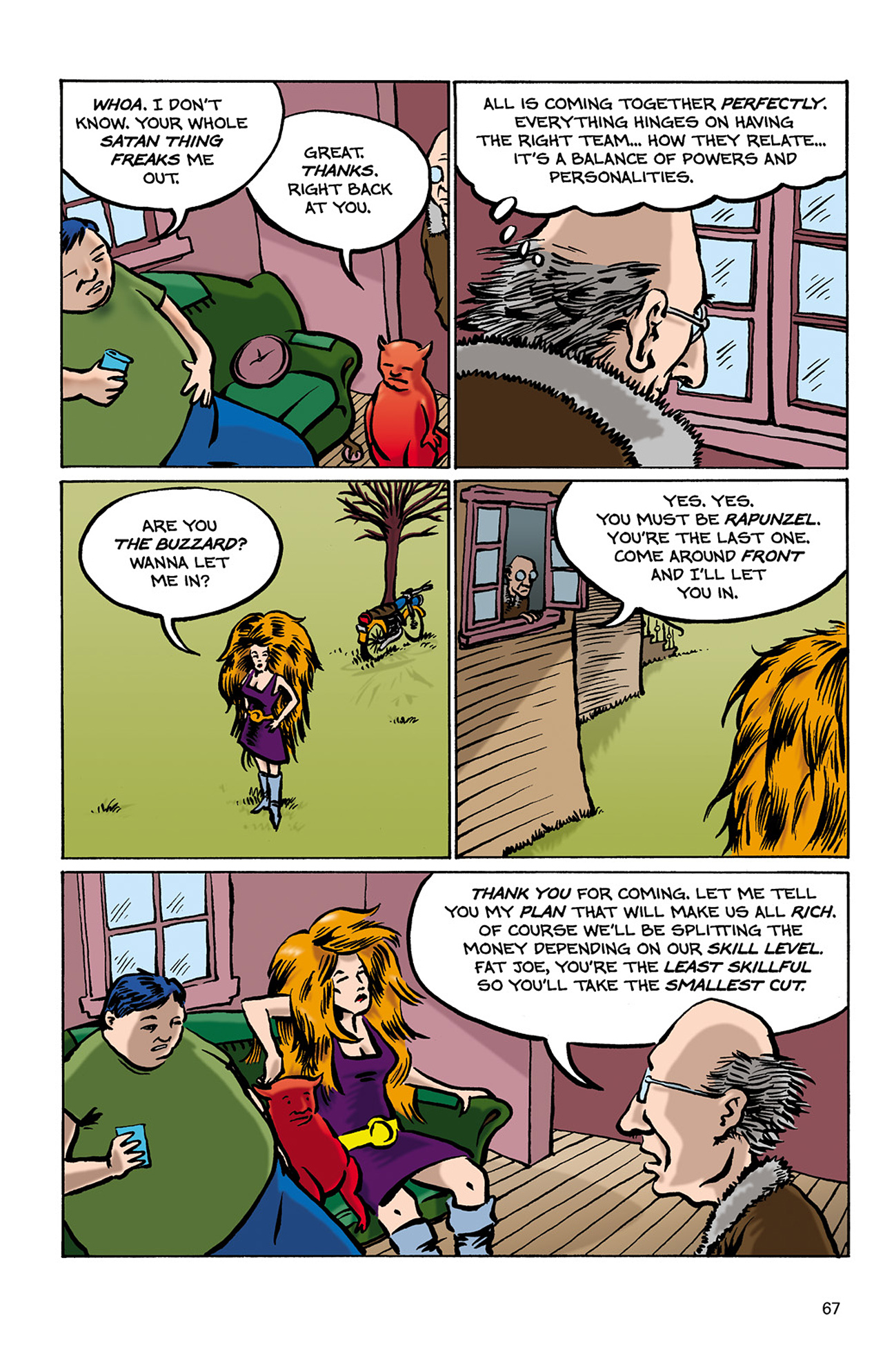 Dark Horse Presents (2011) Issue #23 - Page 69