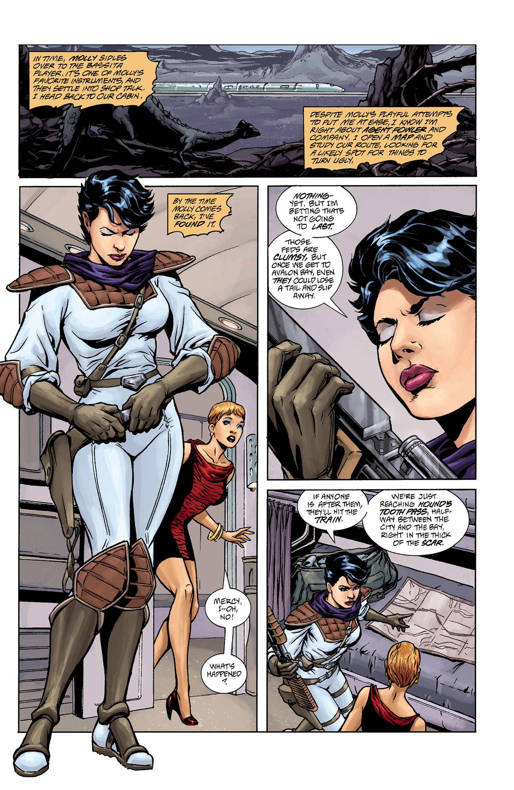 Dark Horse Presents (2011) Issue #25 - Page 36