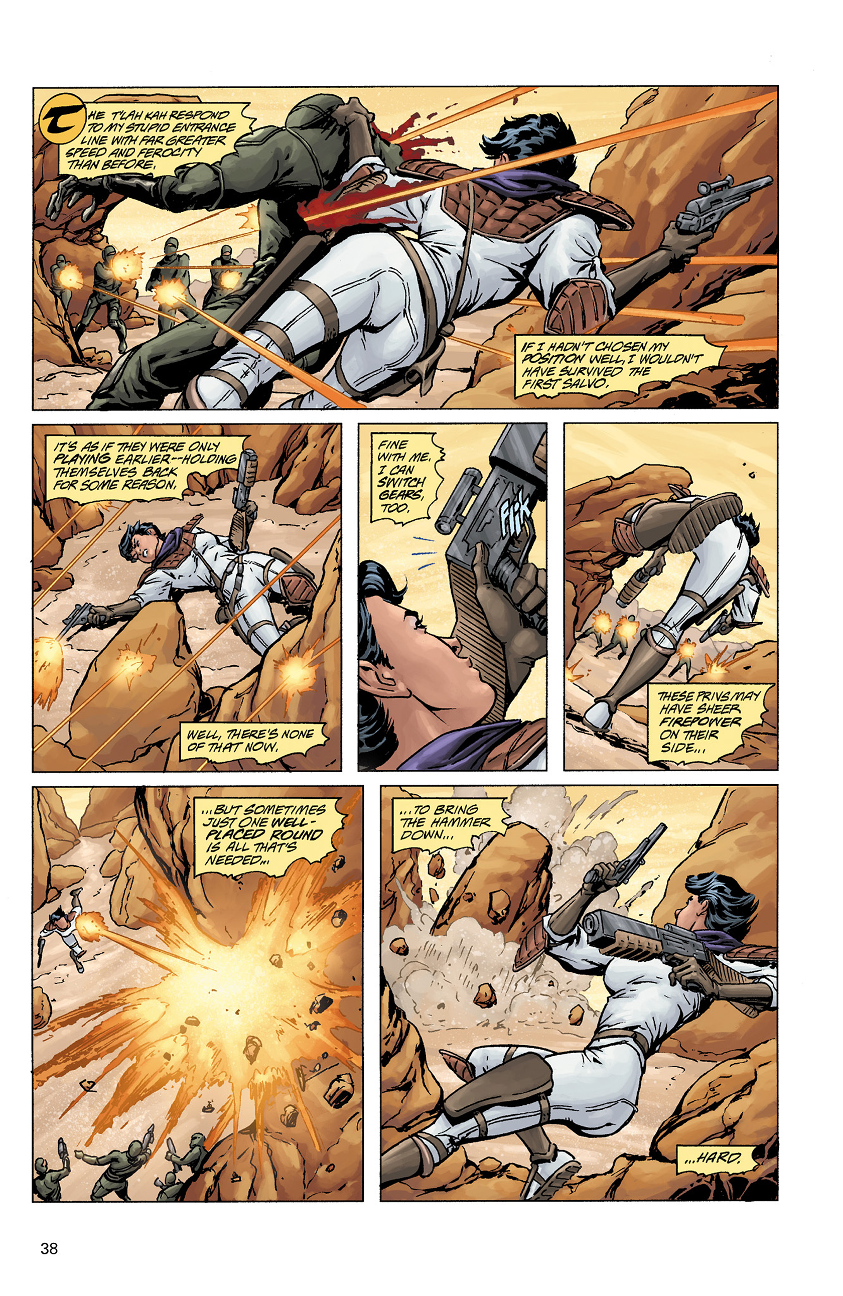 Dark Horse Presents (2011) Issue #27 - Page 40