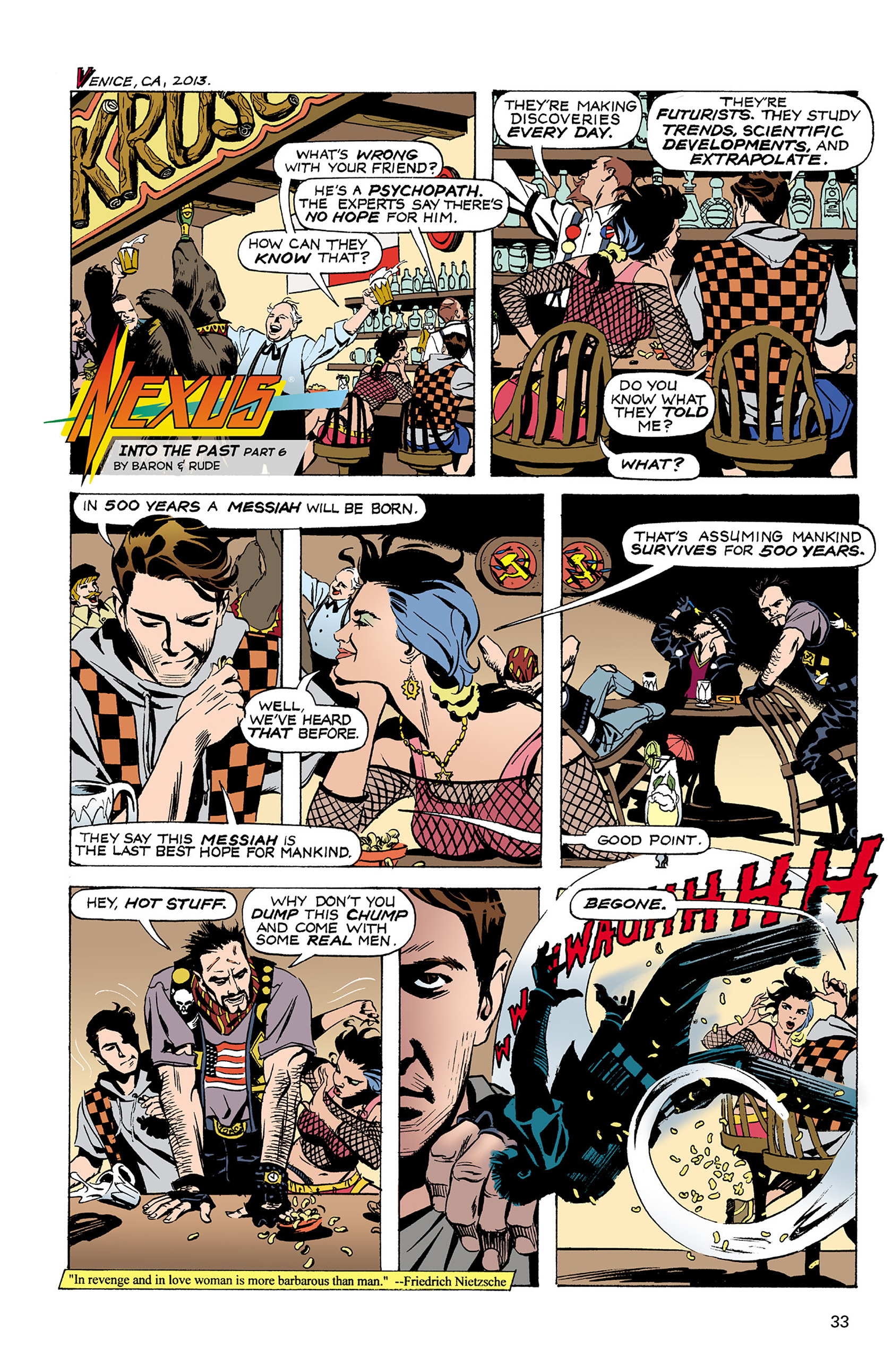 Dark Horse Presents (2011) Issue #30 - Page 34