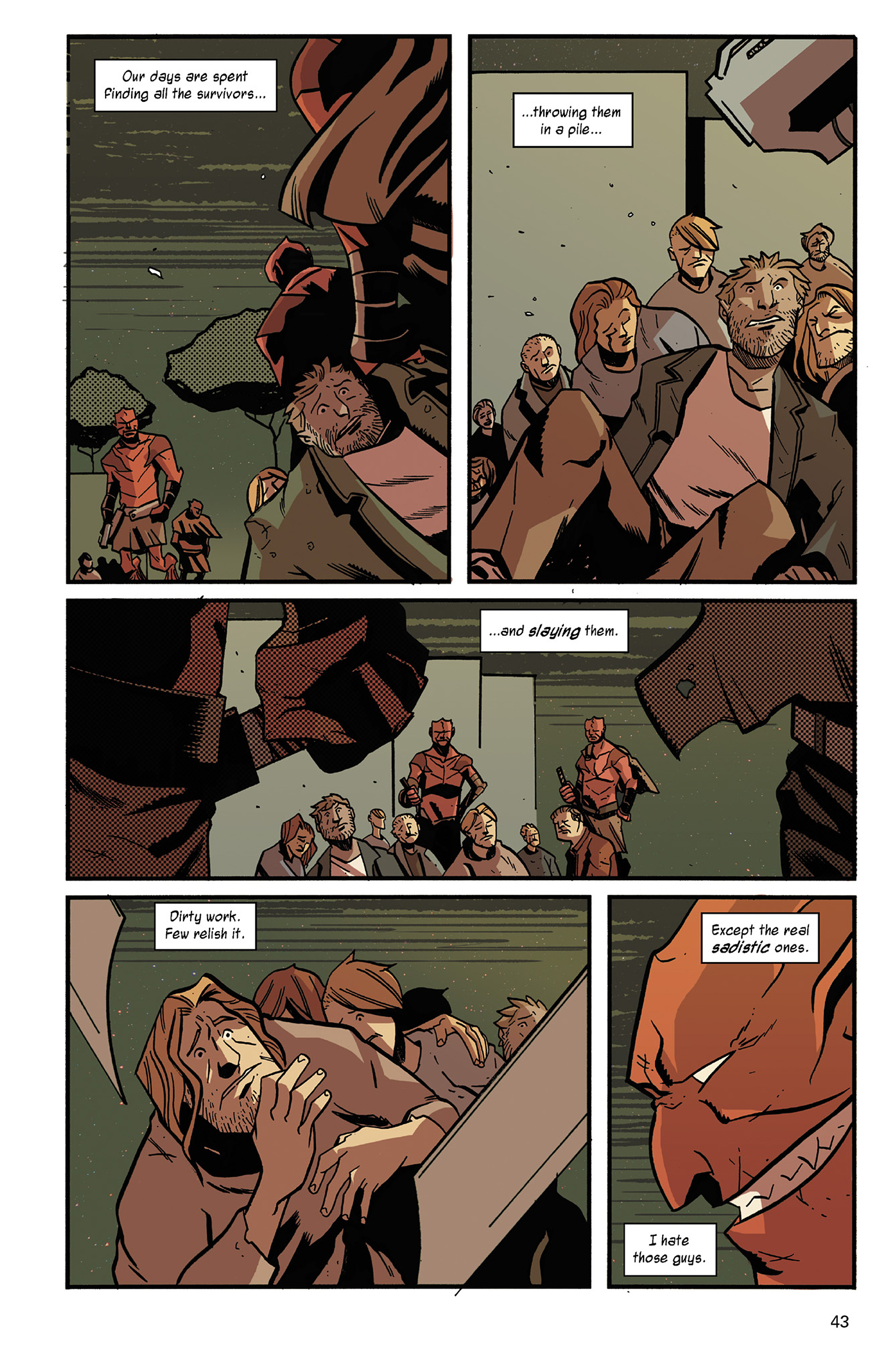 Dark Horse Presents (2011) Issue #30 - Page 44